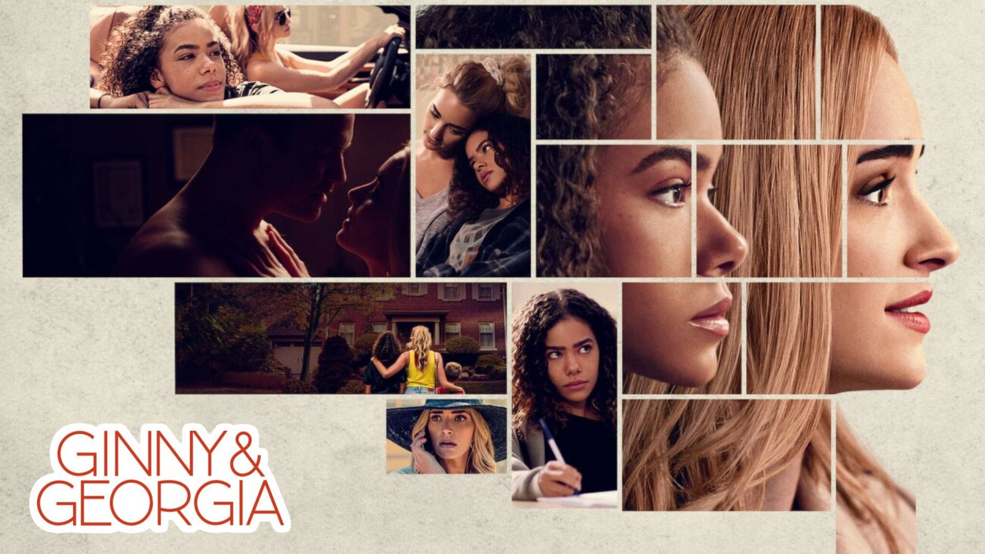 Promotional poster for Ginny &amp; Georgia | Image via Netflix