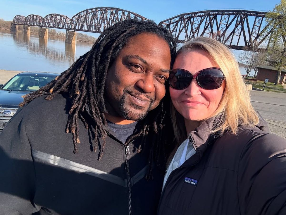 Amanda Halterman with boyfriend Leonard Moore. Image Source: Instagram /@amandahalterman
