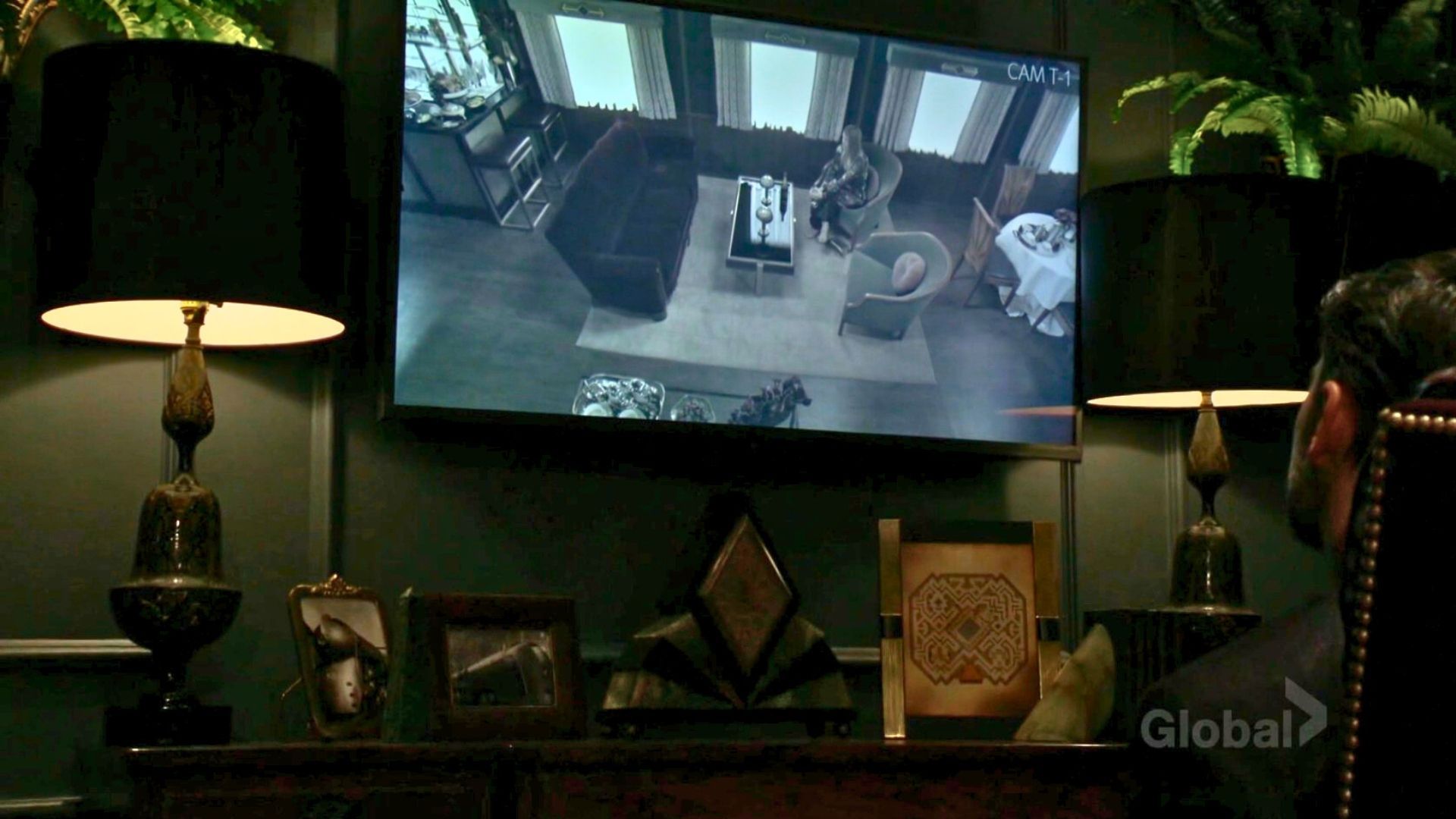 Someone&#039;s watching Lily | Image: CBS