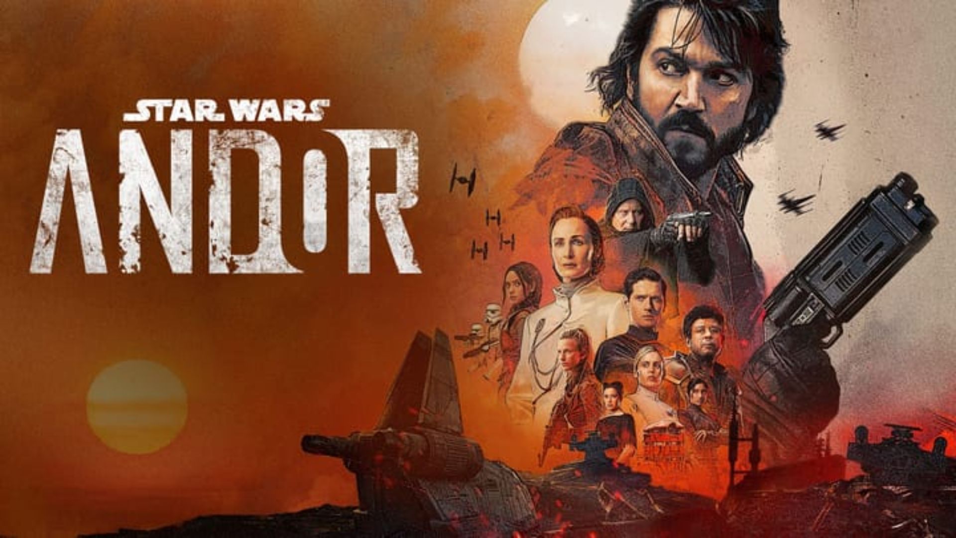 Promotional poster for Andorn | Image via Disney+
