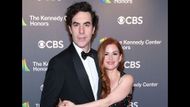 Sacha Baron Cohen & Isla Fisher (Image via Getty)