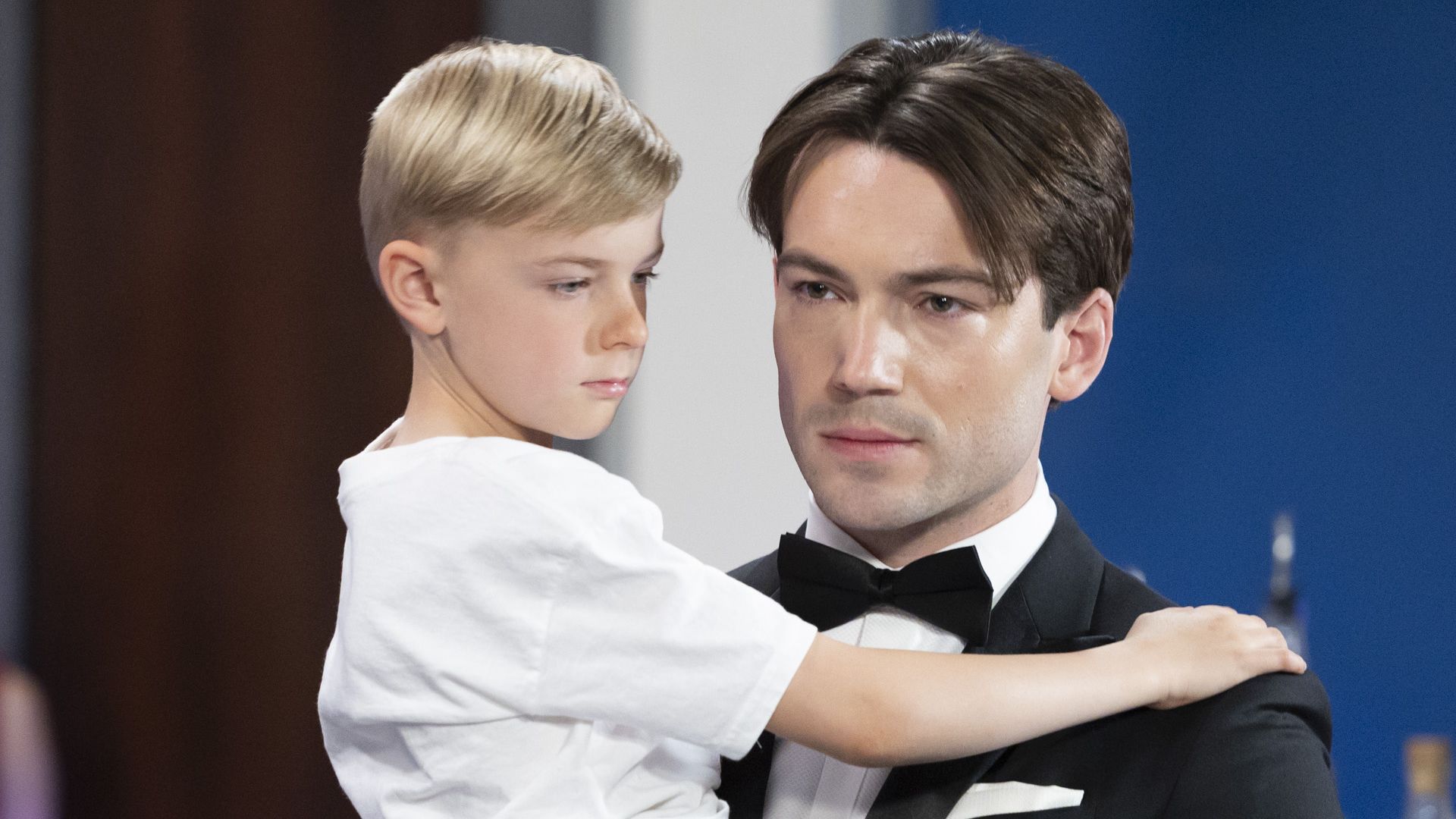 General Hospital&#039;s Wiley and Michael. | Image Source: ABC