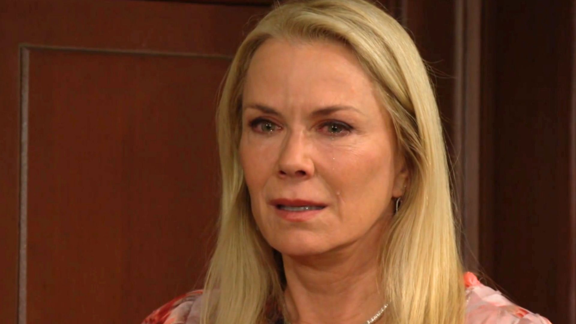 Brooke has to face facts (for now) on The Bold and the Beautiful | Image: CBS