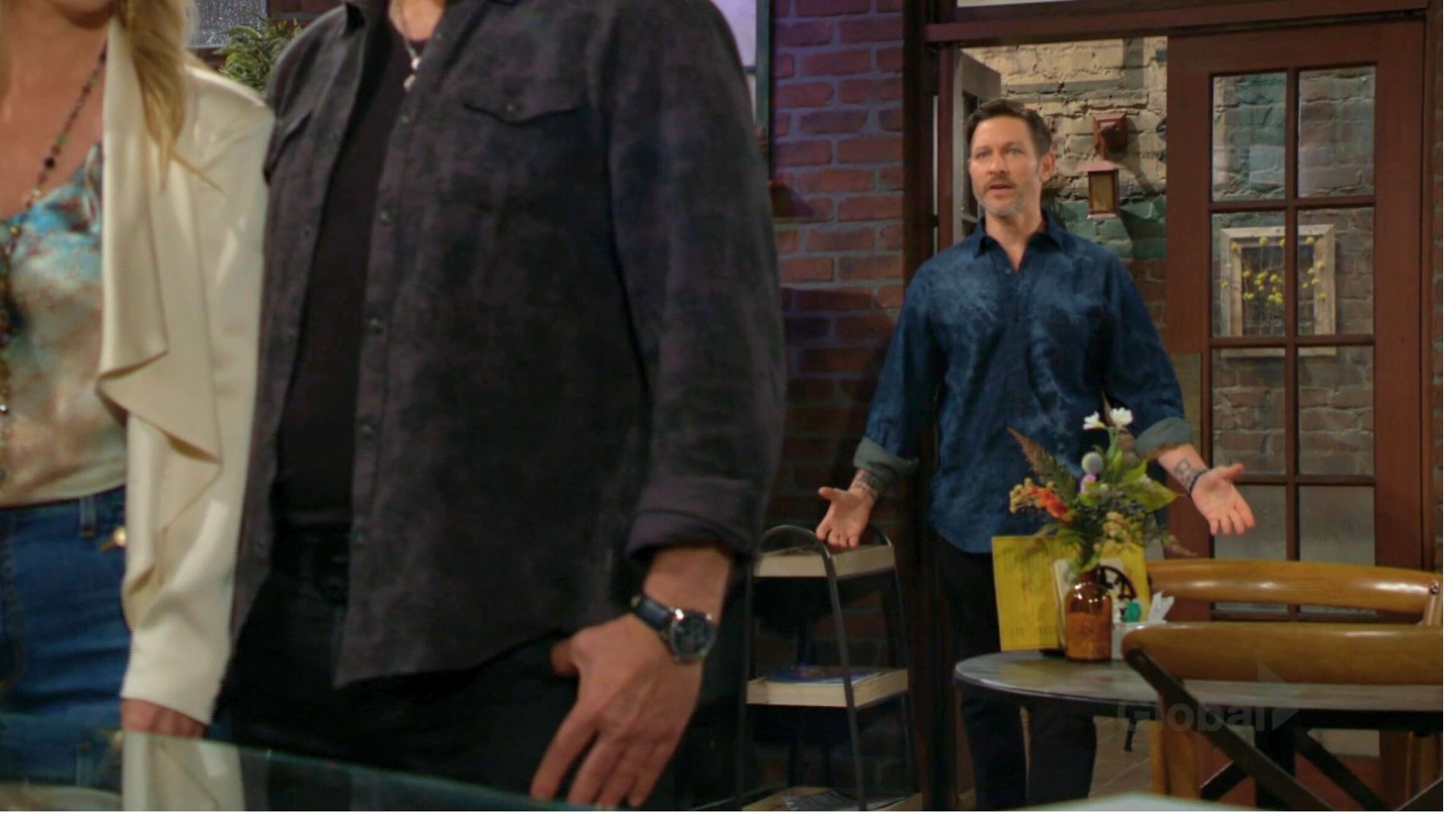 Daniel Romalotti on The Young and the Restless | Image: CBS