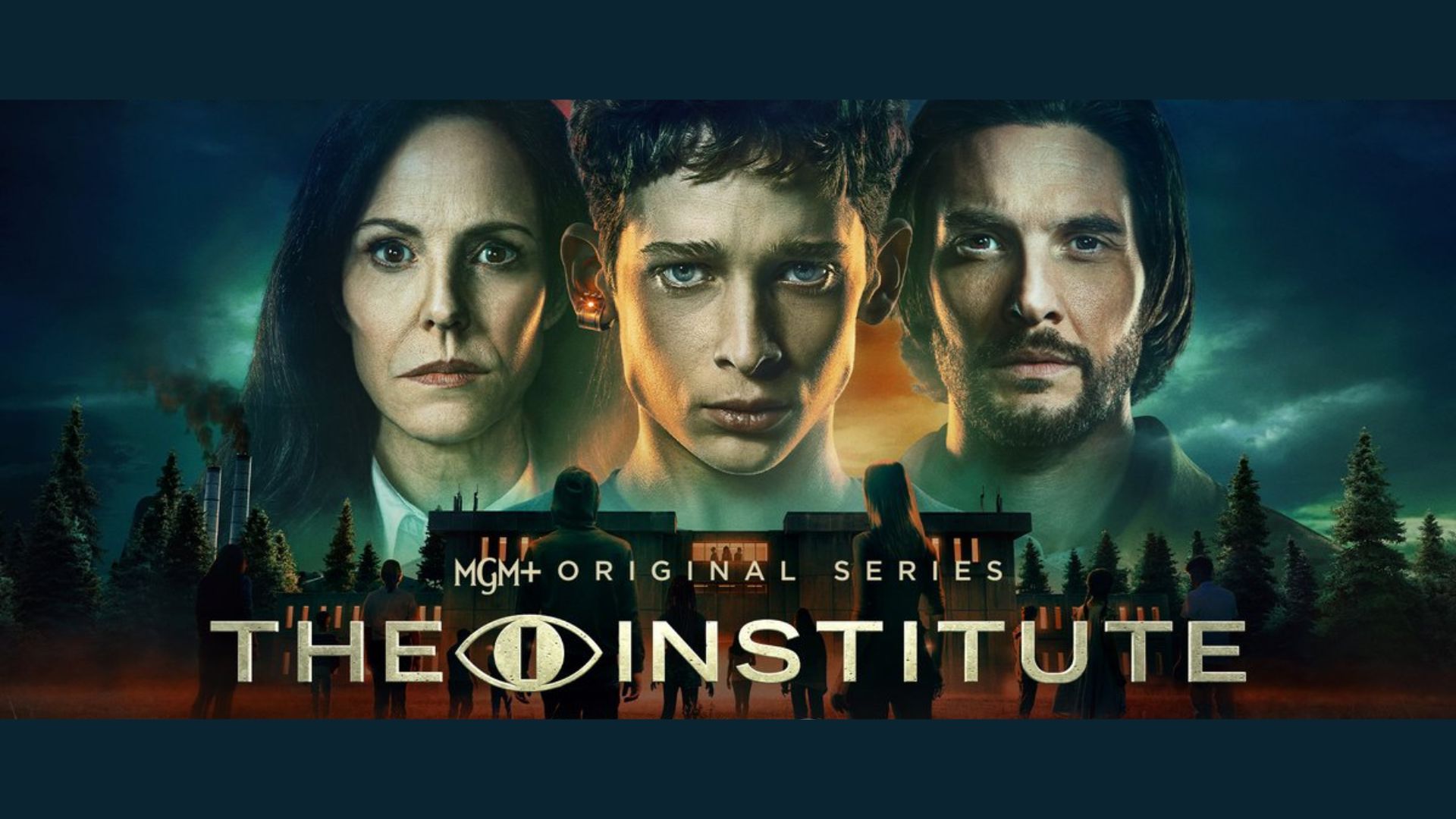 Promotional poster for The Institute | Image via MGM