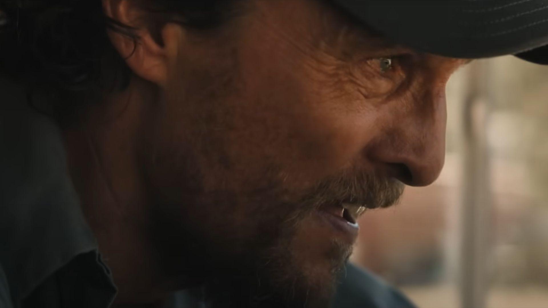 Matthew McConaughey in The Lost Bus