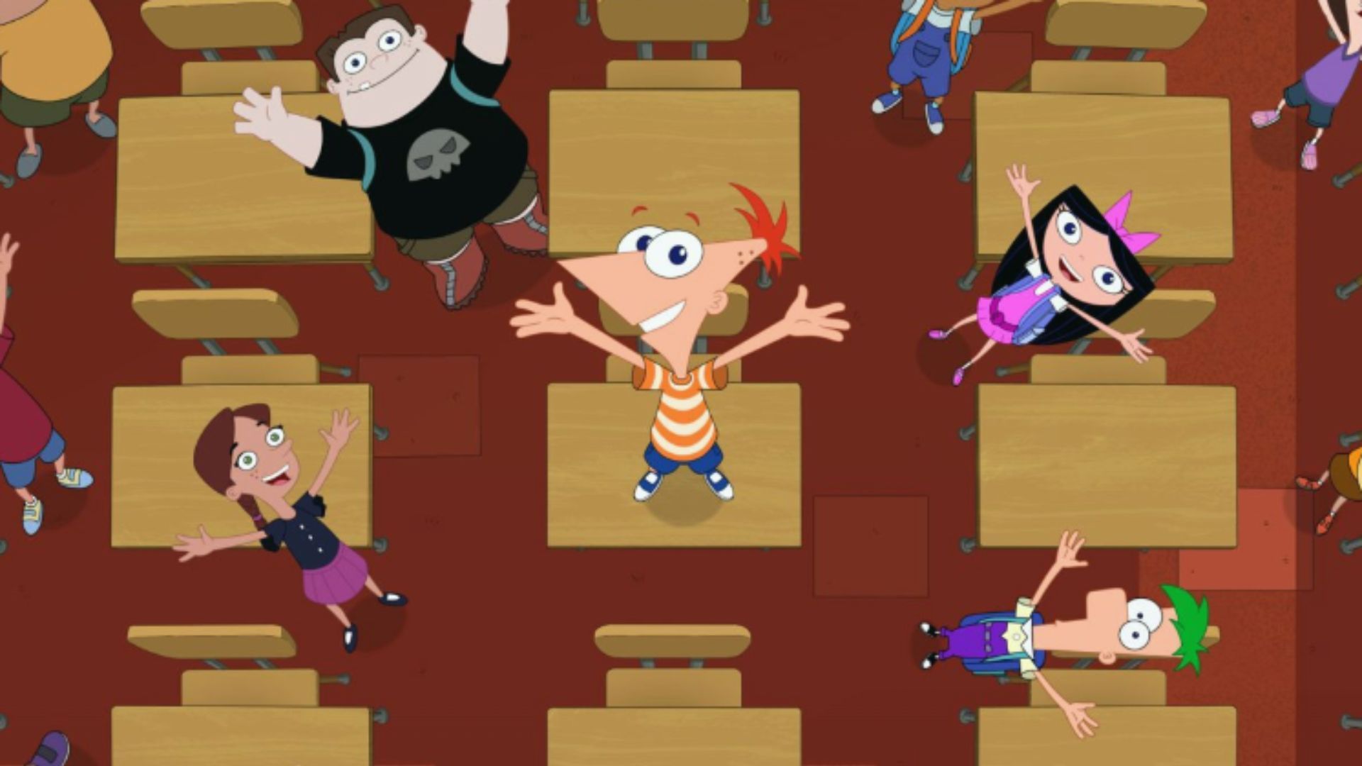 Phineas and Ferb Season 5 (Image via Disney)