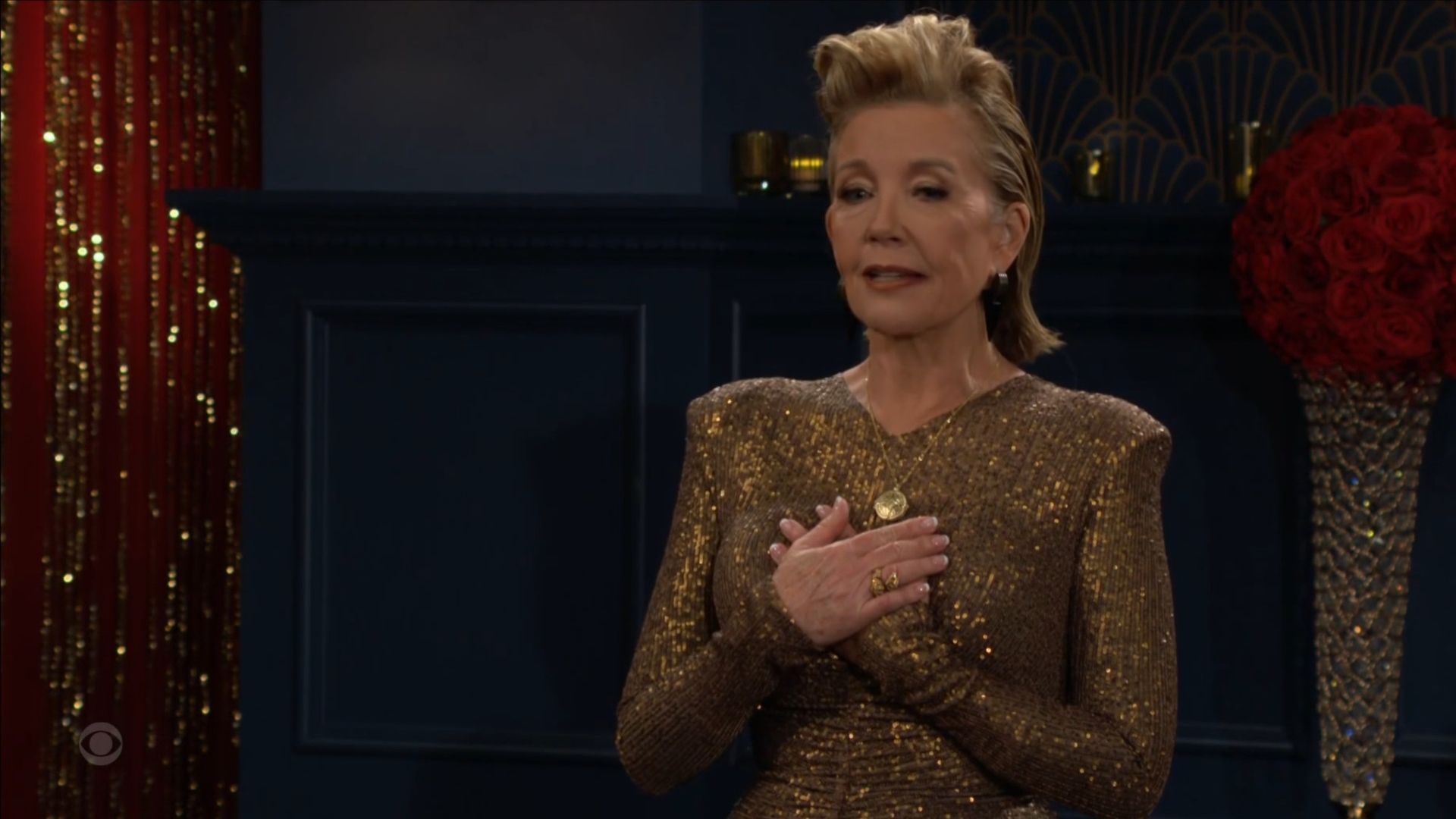 Nikki (Melody Thomas Scott) spoke from the heart when she recalled the late Katherine (Jeanne Cooper) on The Young and the Restless l Image: CBS