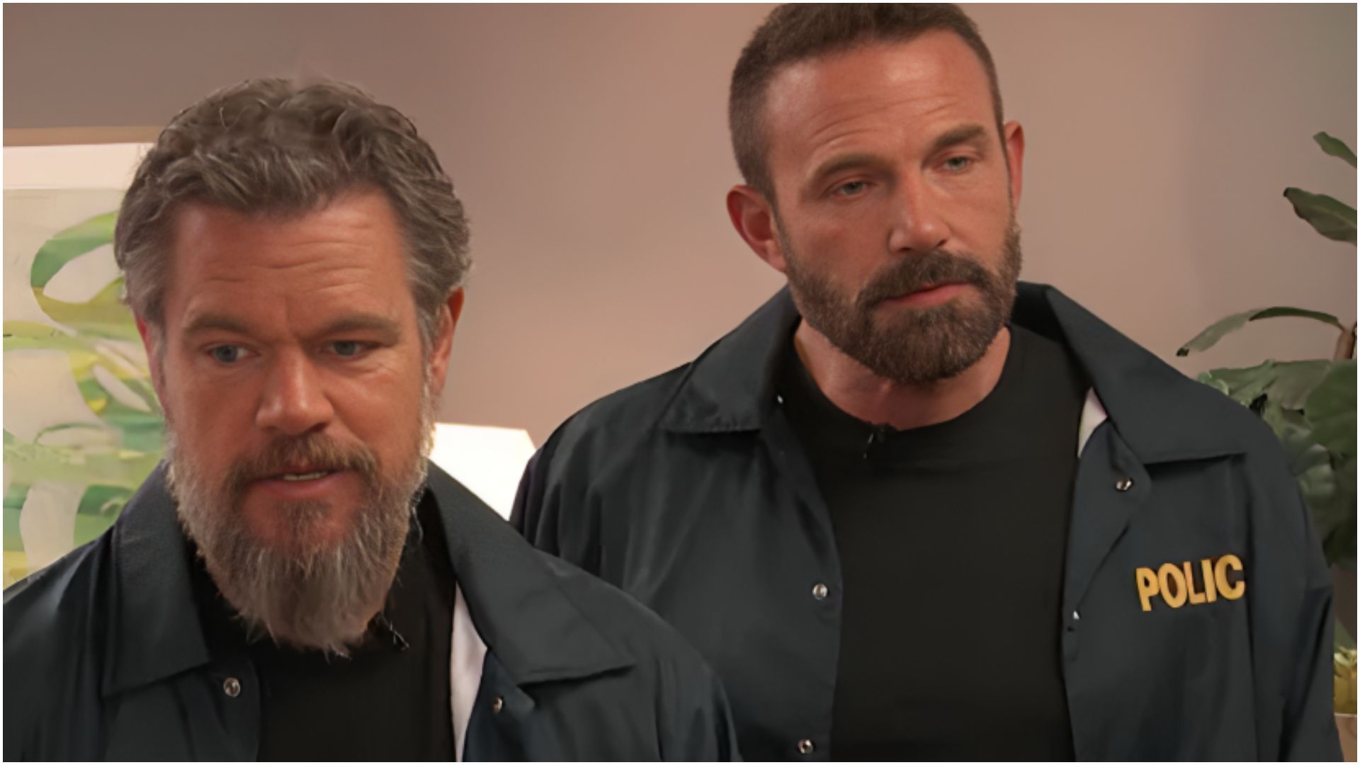 Ben Affleck and Matt Damon | Image via Netflix