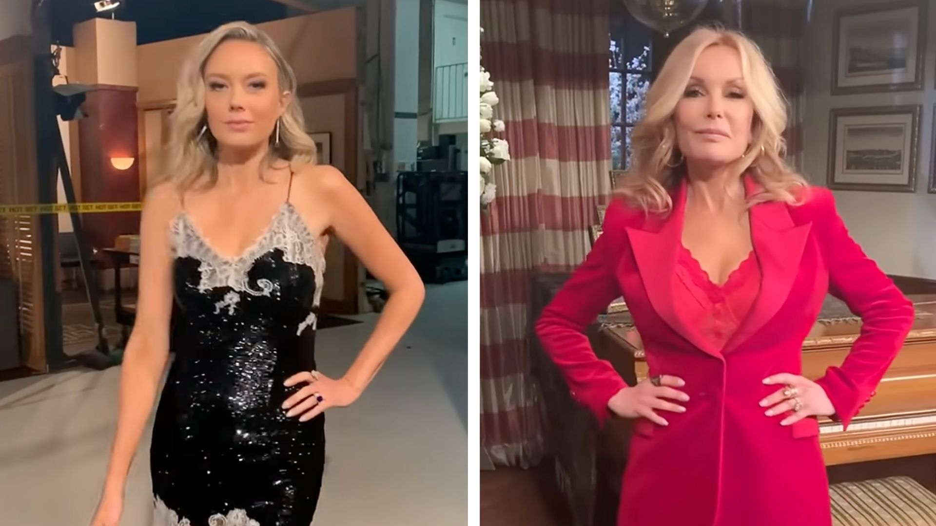 Backstage fun | Image: CBS