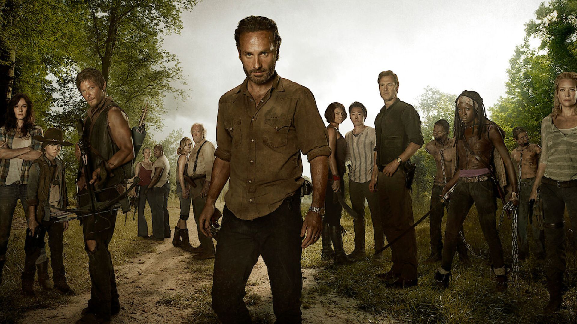 How old is Carol in The Walking Dead (Image via Netflix)
