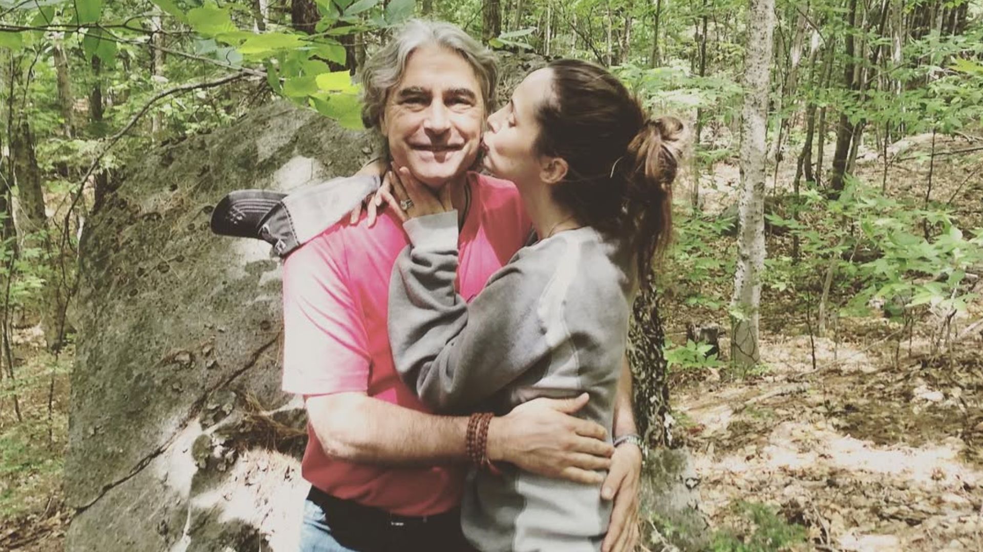 Peter Palandjian &amp; Eliza Dushku - Source: Instagram/@elizadushku
