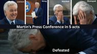 Martin's press conference disaster in five acts on General Hospital | Image: ABC