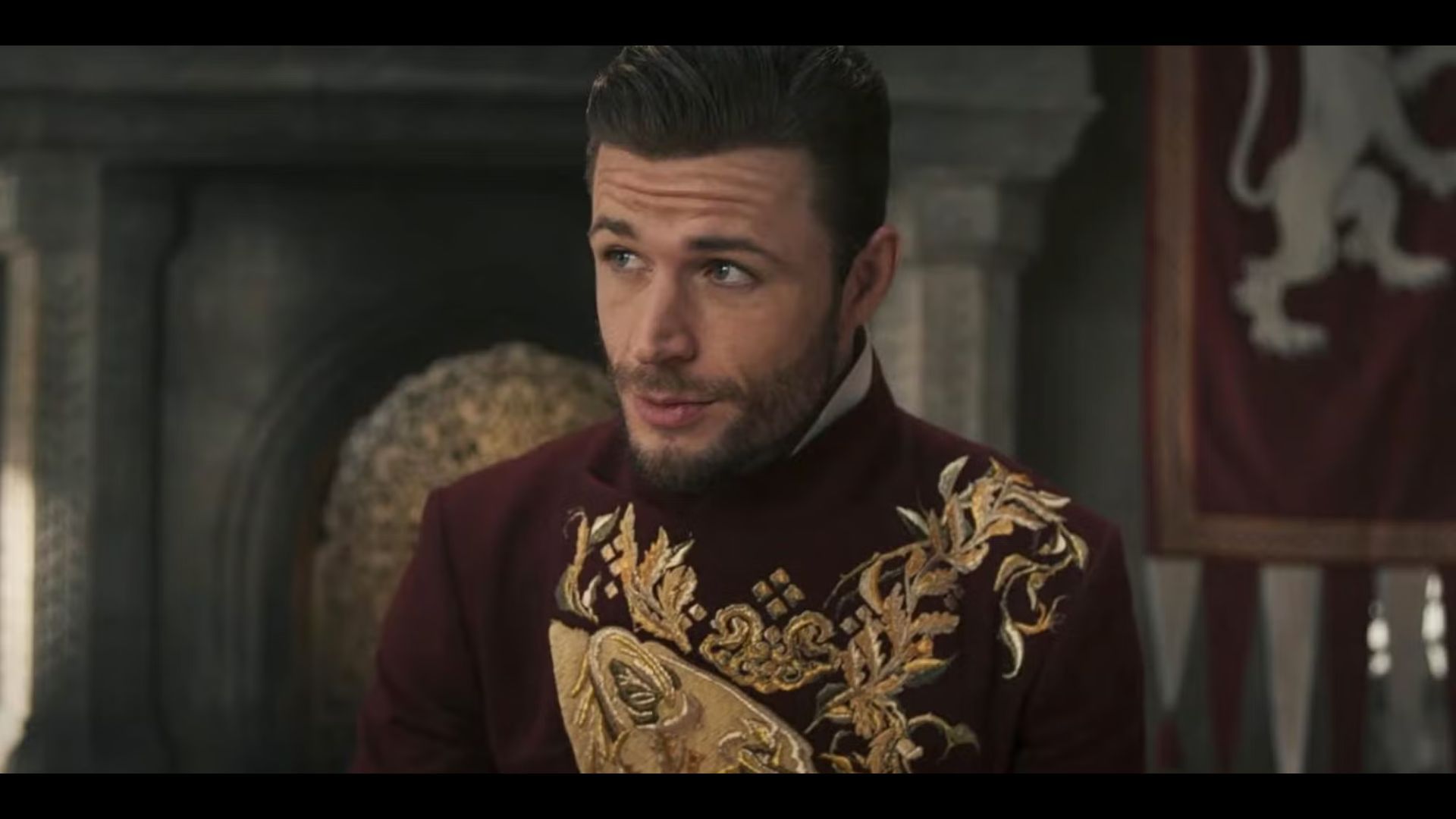 Galad Trakand (Callum Kerr) | Image via Prime Video