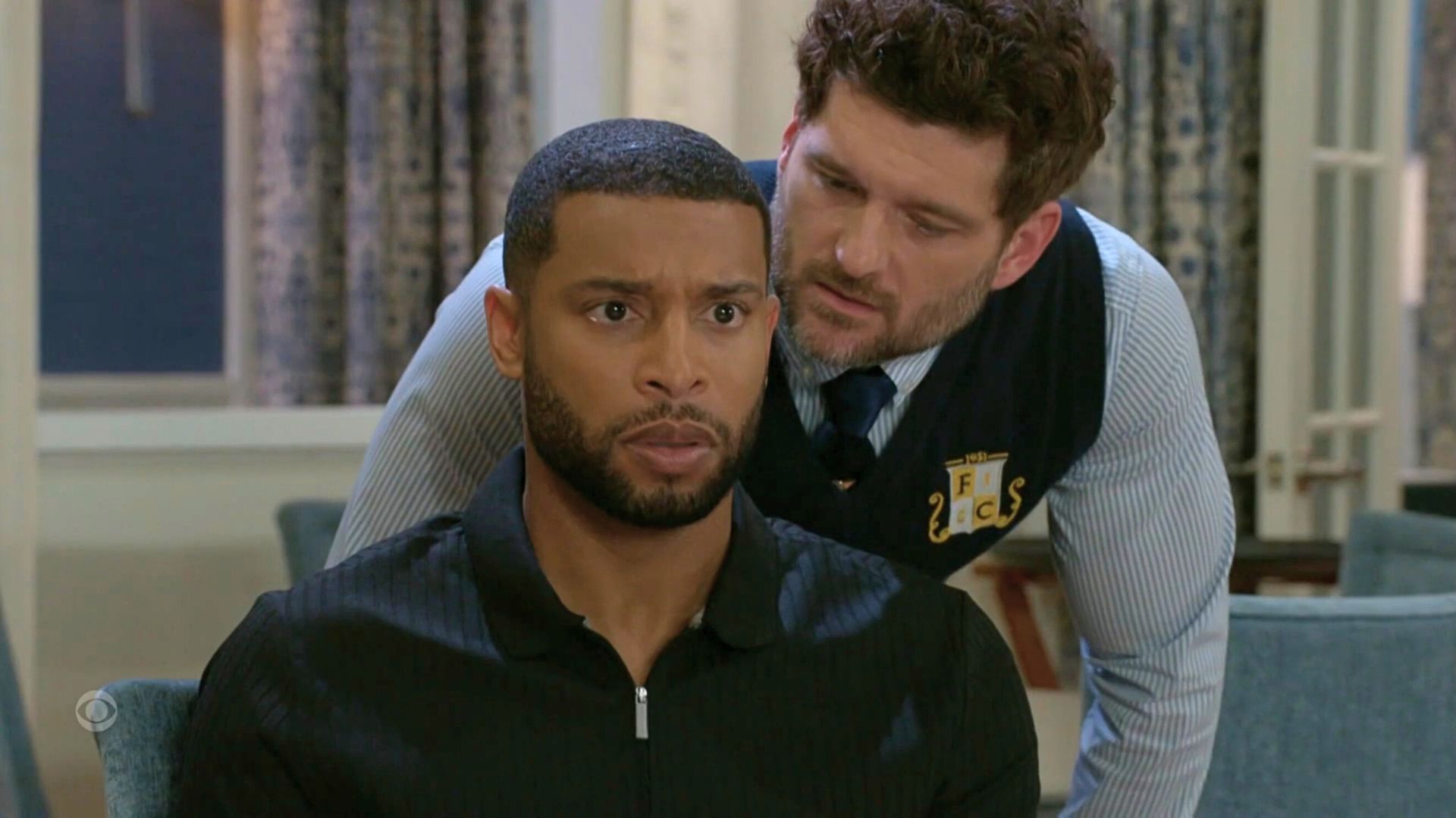 Beyond the Gates: Kenneth says the words from Martins nightmare | Image: CBS