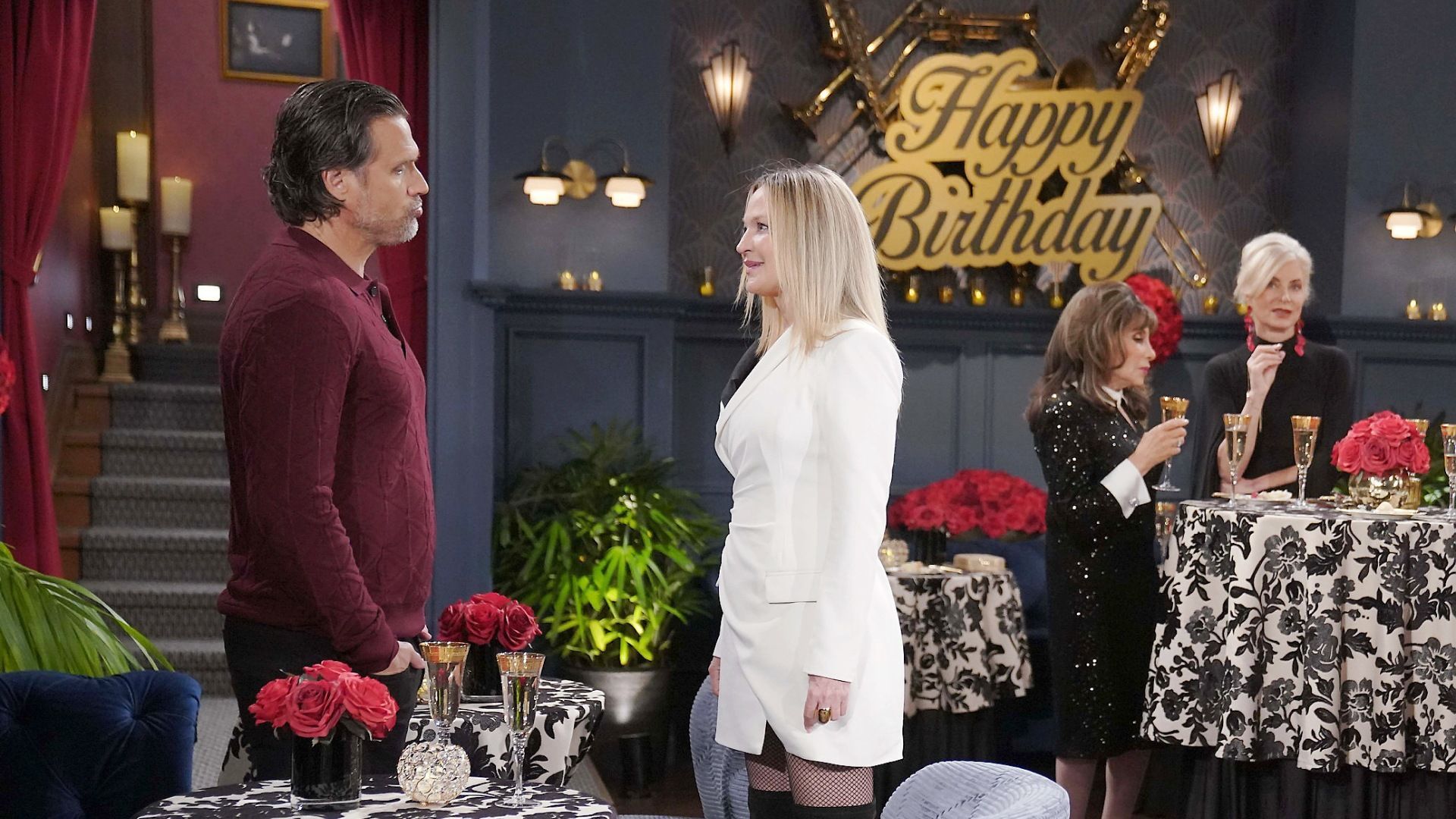 Nick and Sharon on The Young and the Restless | Image: JPI