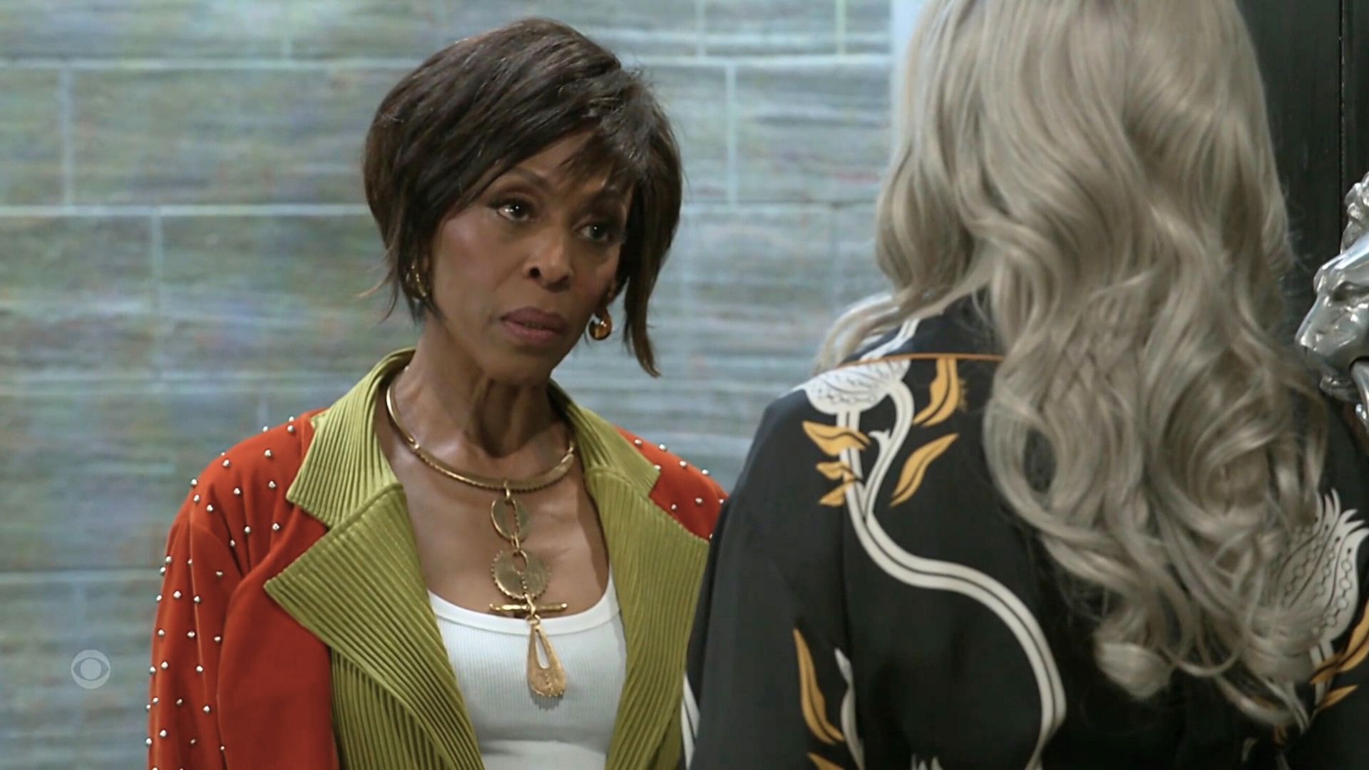 Beyond the Gates: Sharon arrives at the Emerald Palace | Image: CBS