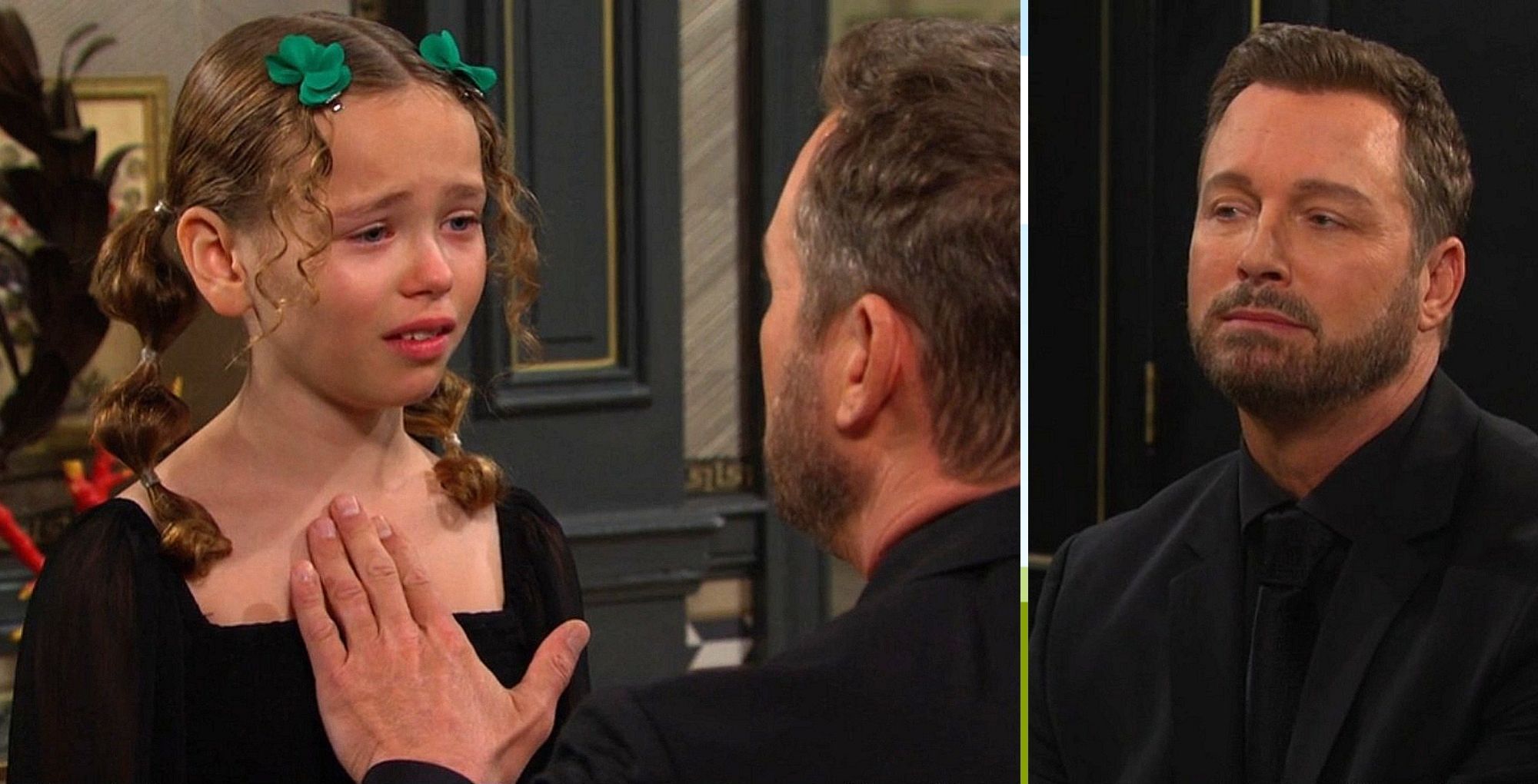 Days of Our Lives&#039; Rachel and Brady. | Image Source: Peacock