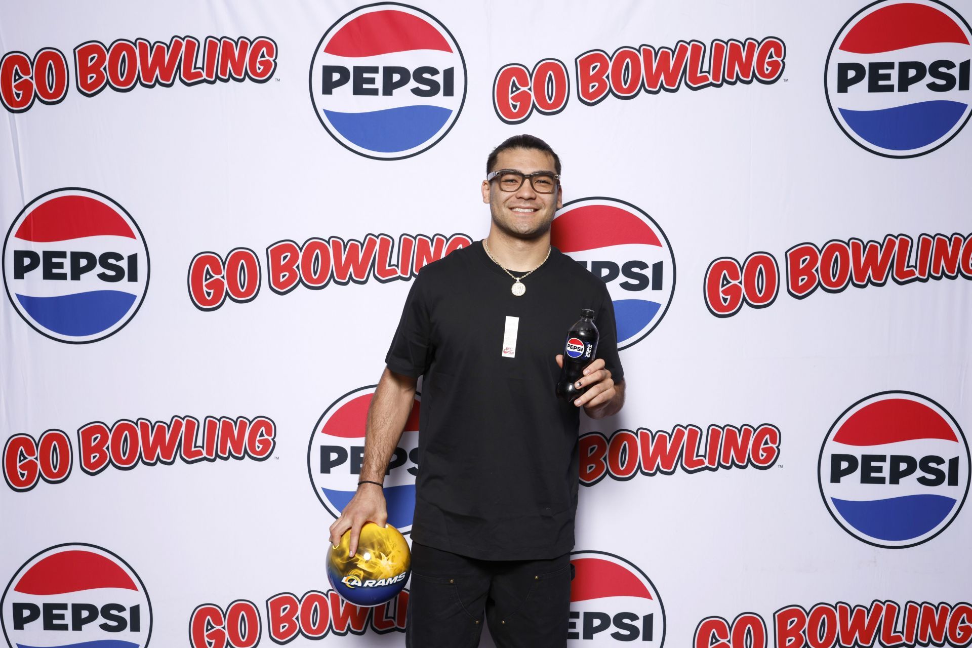 Puka Nacua Hosts Super Bowl LIX Bowling Classic presented by GoBowling.com and Pepsi - Source: Getty