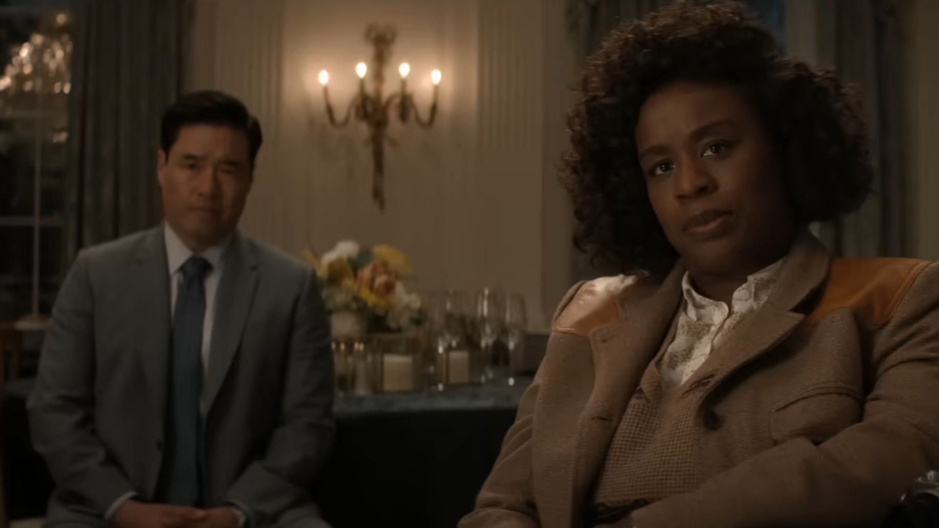 Uzo Aduba addresses the possibility of The Residence Season 2 (Image via YouTube/Netflix)