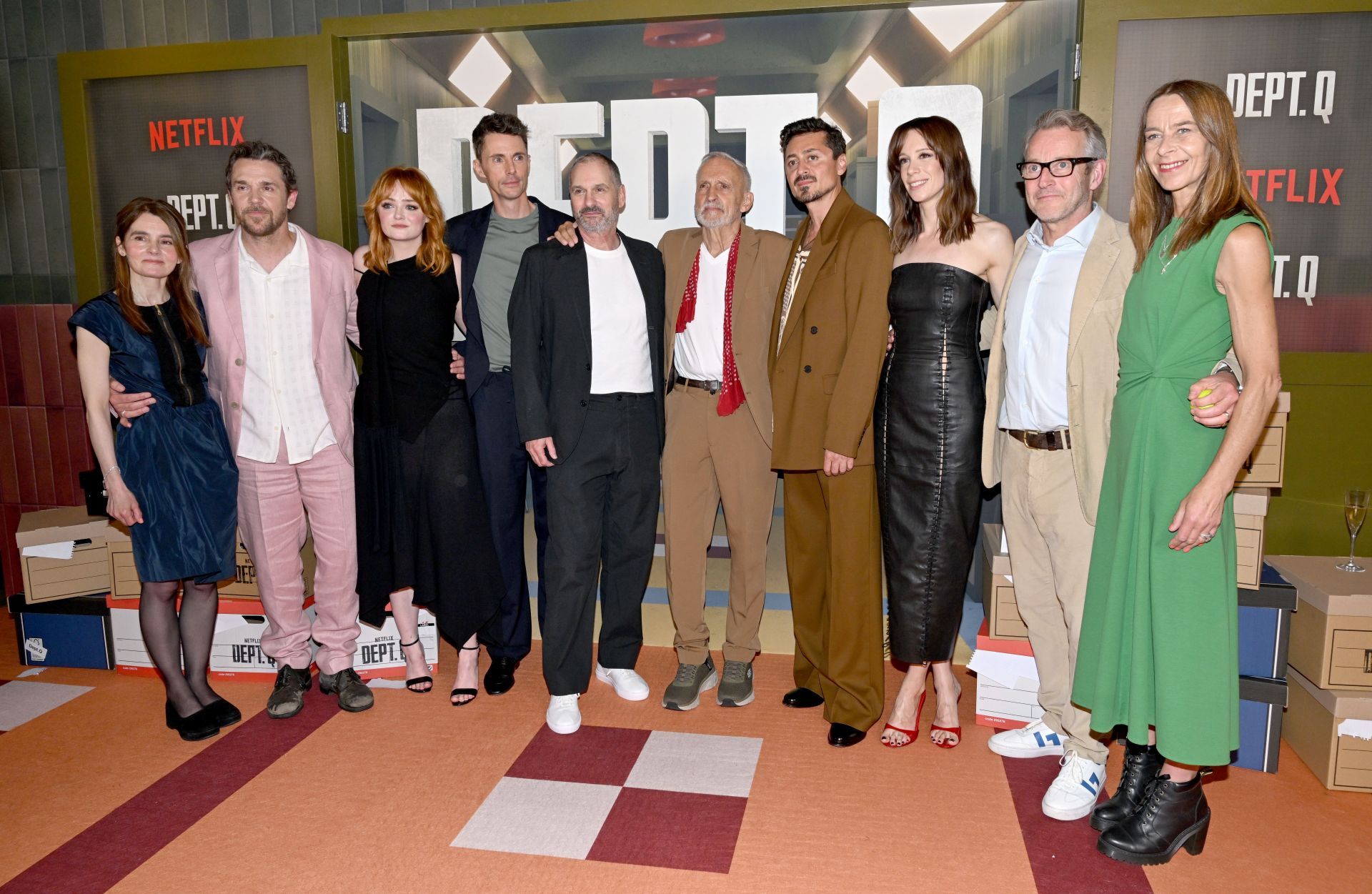 &quot;Dept. Q&quot; UK Special Screening - VIP Arrivals - Source: Getty