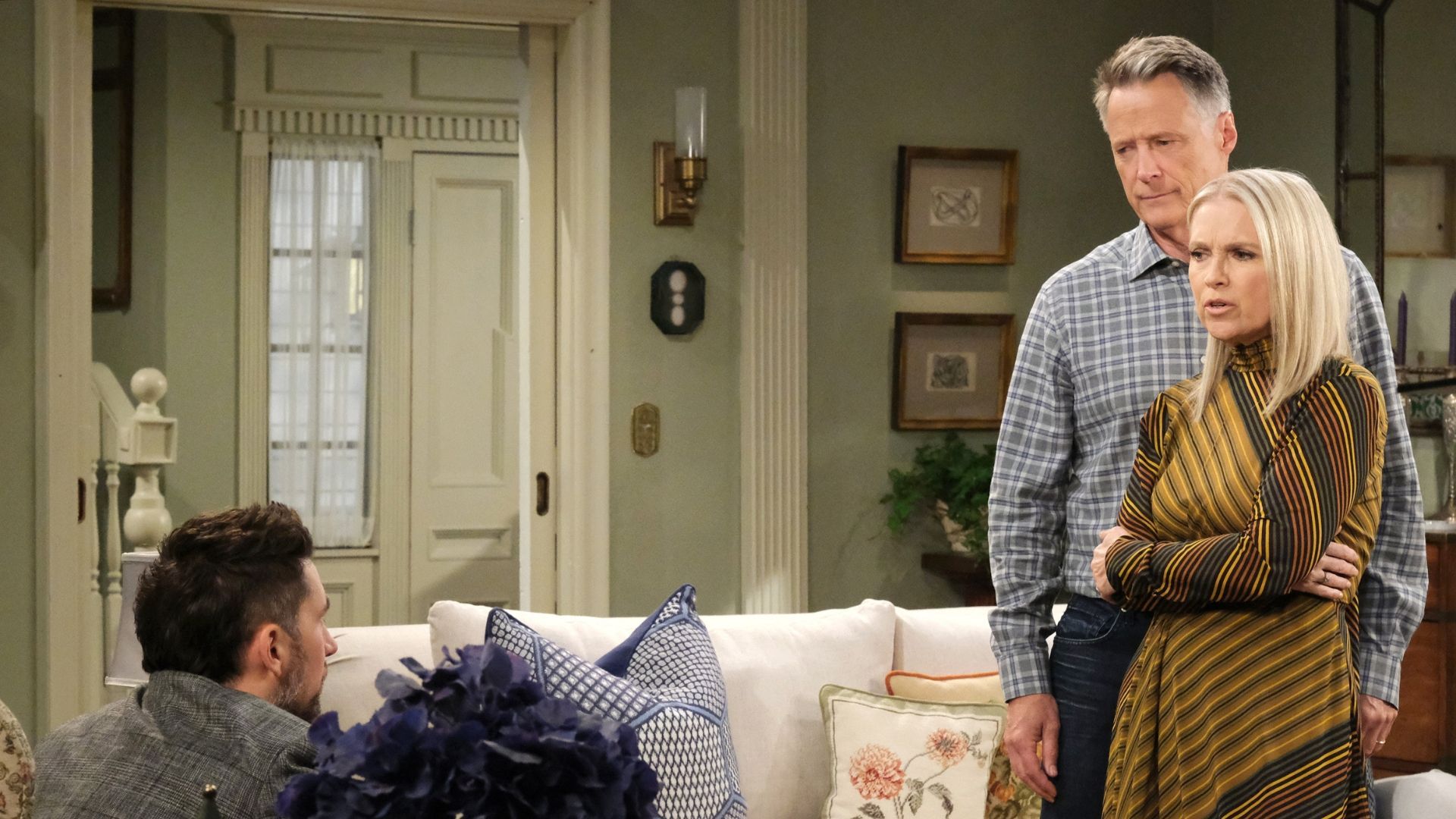 Jen, Jack, and Chad on Days of our Lives | Image: JPI