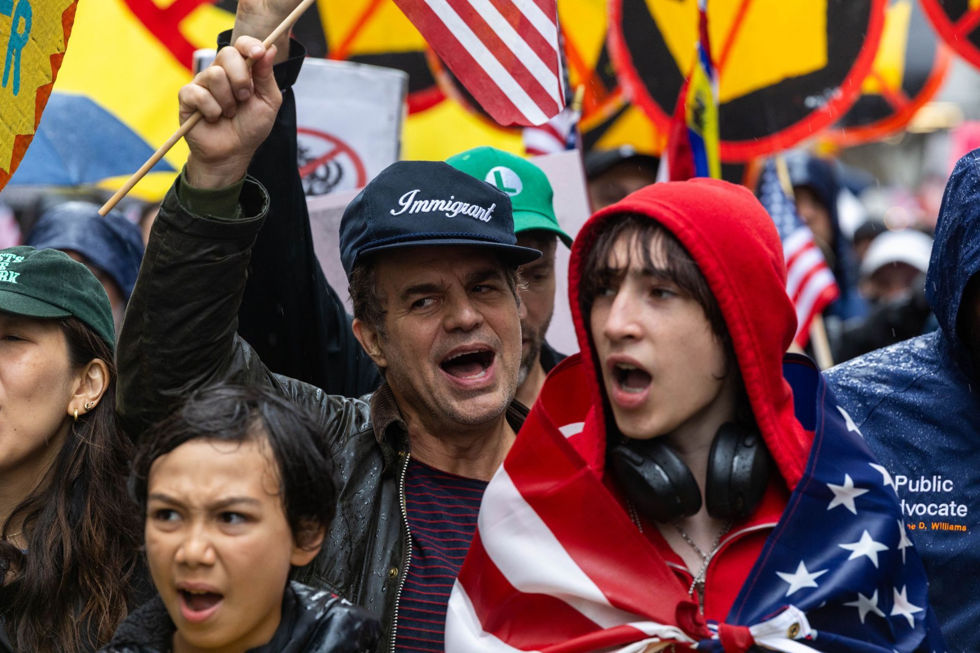 Anti-Trump &quot;No Kings&quot; Protests Pop Up Across The Country - Source: Getty