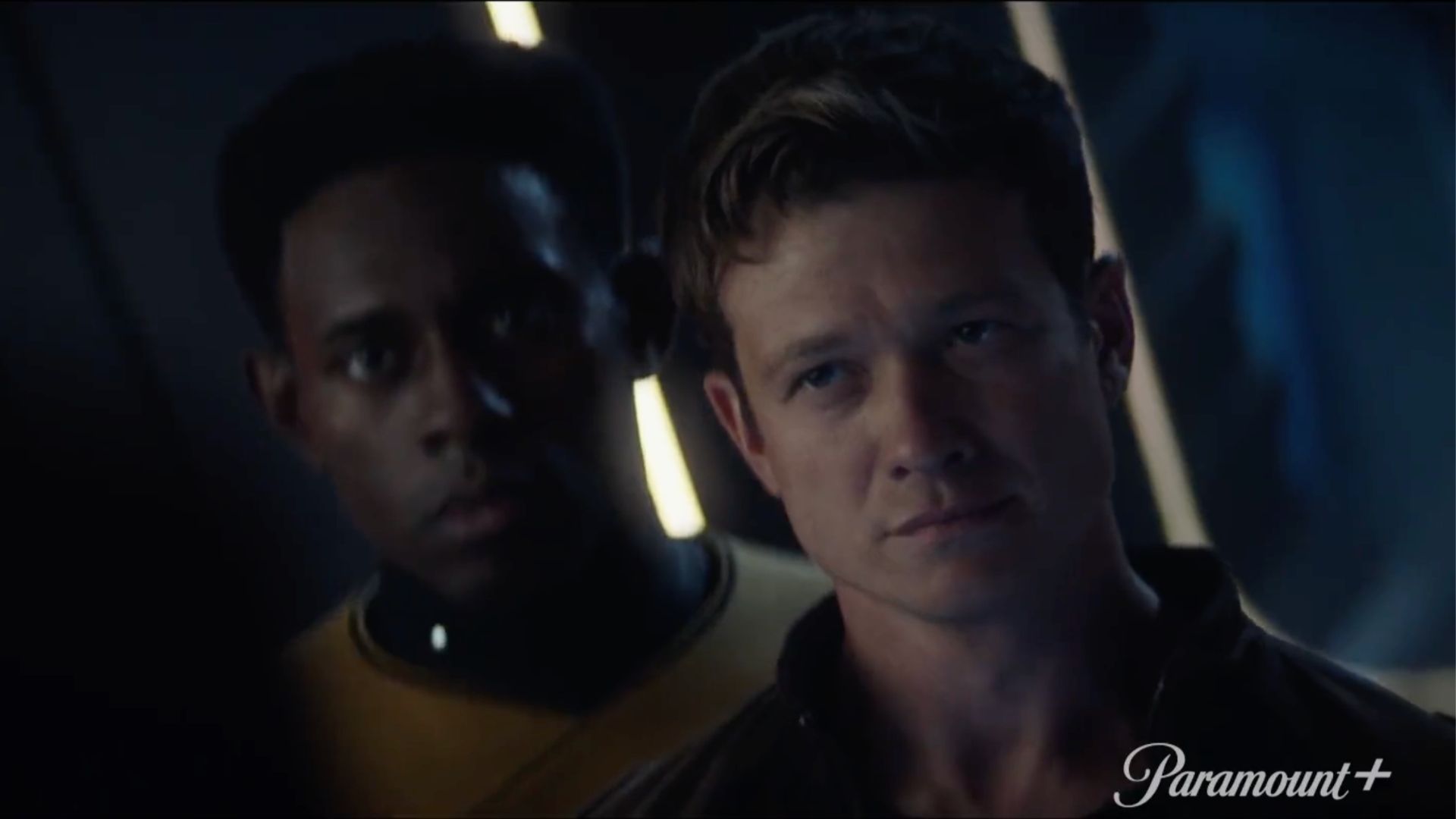 Jack Crusher played by Ed Speleers in Star Trek Picard (Image via X/Star Trek on Paramount+)