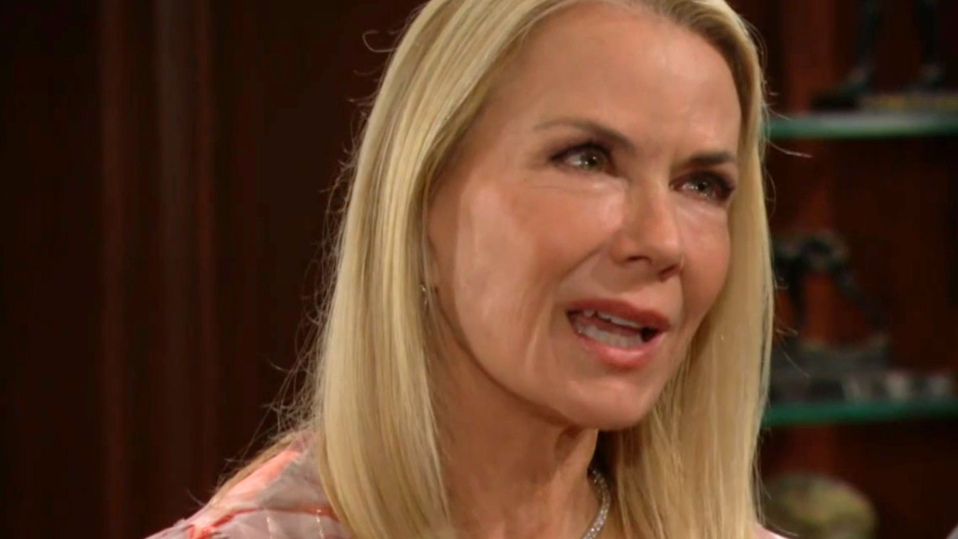 Brooke gets advice from her sister | Image: CBS
