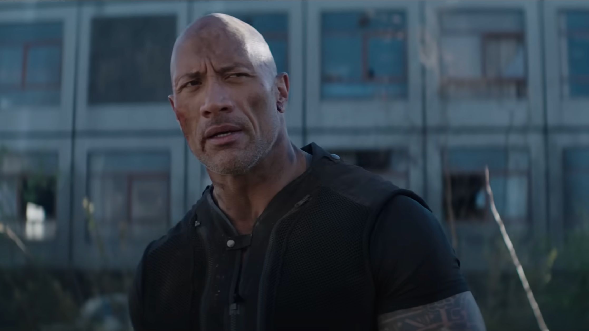 A still from Fast &amp; Furious Presents: Hobbs &amp; Shaw (Image via The Fast Saga)