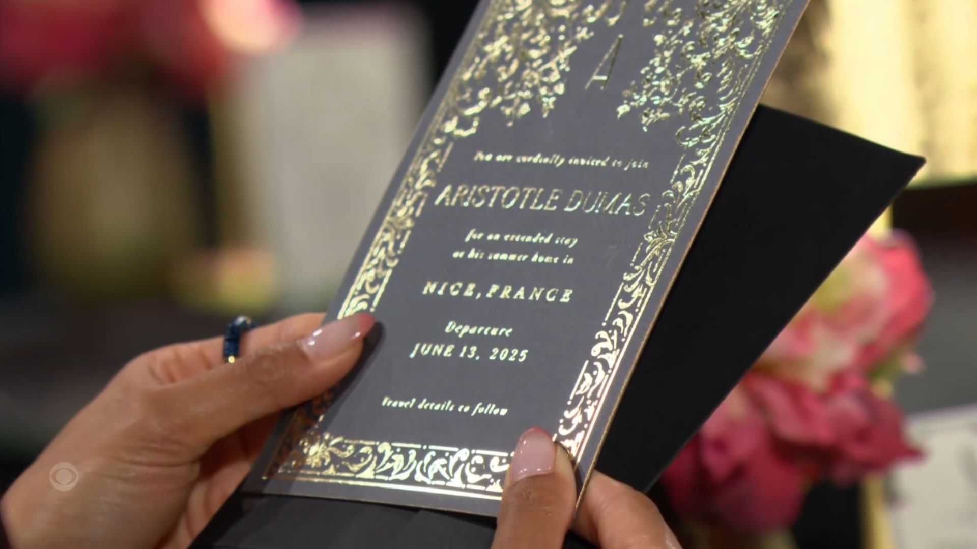 Dumas&#039;s party invitation is better than receiving a winning lottery ticket on The Young and the Restless | Image: CBS