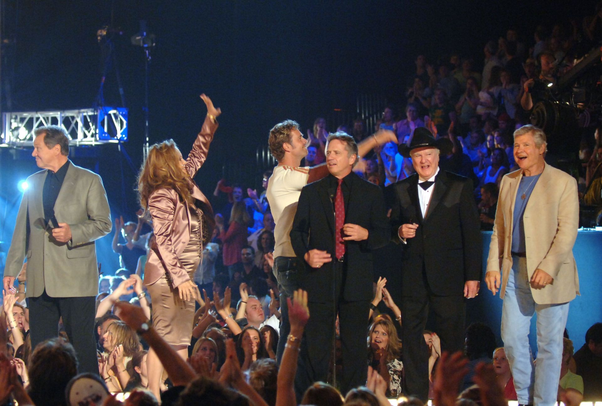 Rick Hurst at 2005 CMT Music Awards - Show - Source: Getty