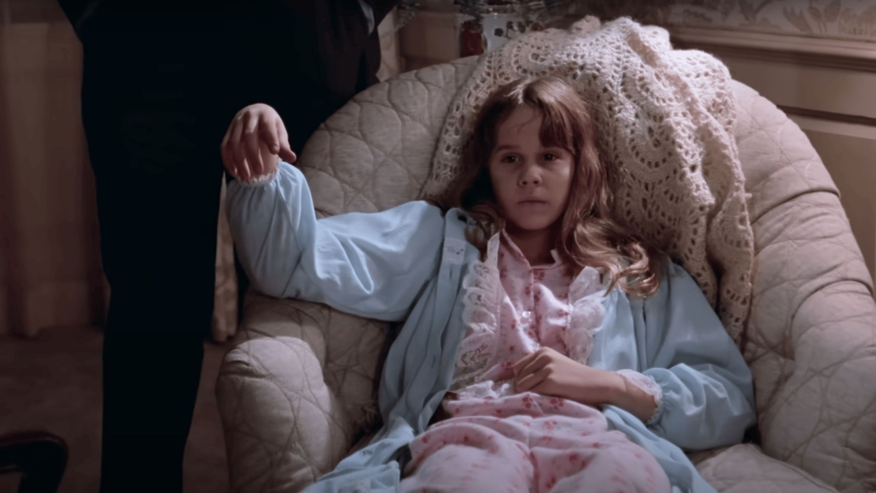 A still from The Exorcist (Image via YouTube/warnerbrosentertainment)