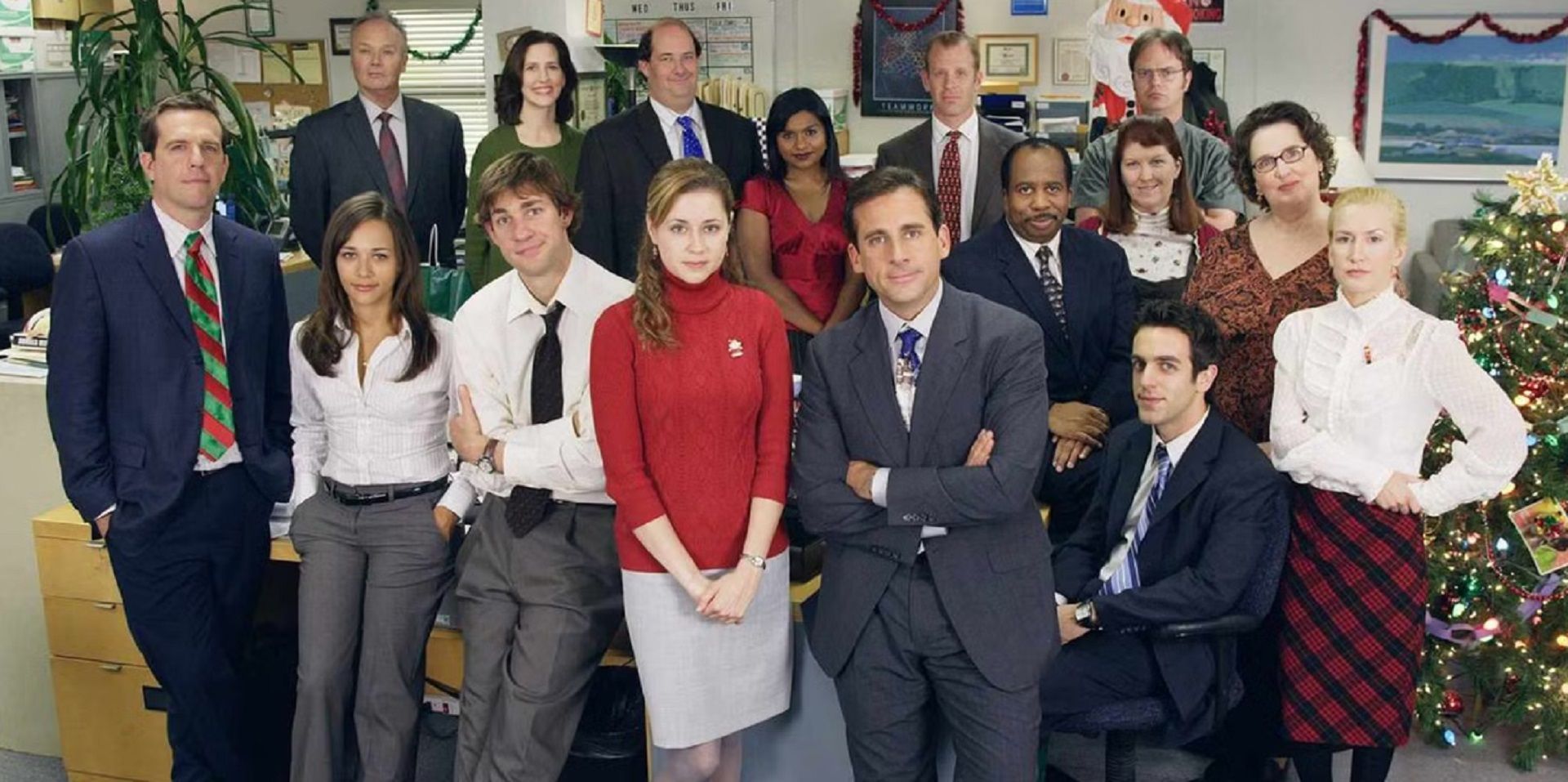 The Office TV Show   Source: BBC