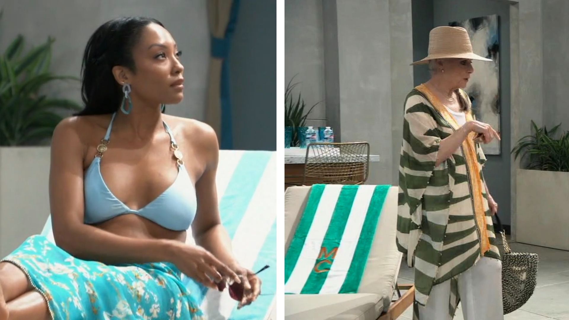 Jordan and Tracy&#039;s fashion hits this week on General Hospital | Image: ABC