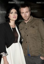 Elijah Blue Allman and Marieangela King (Image via Getty)