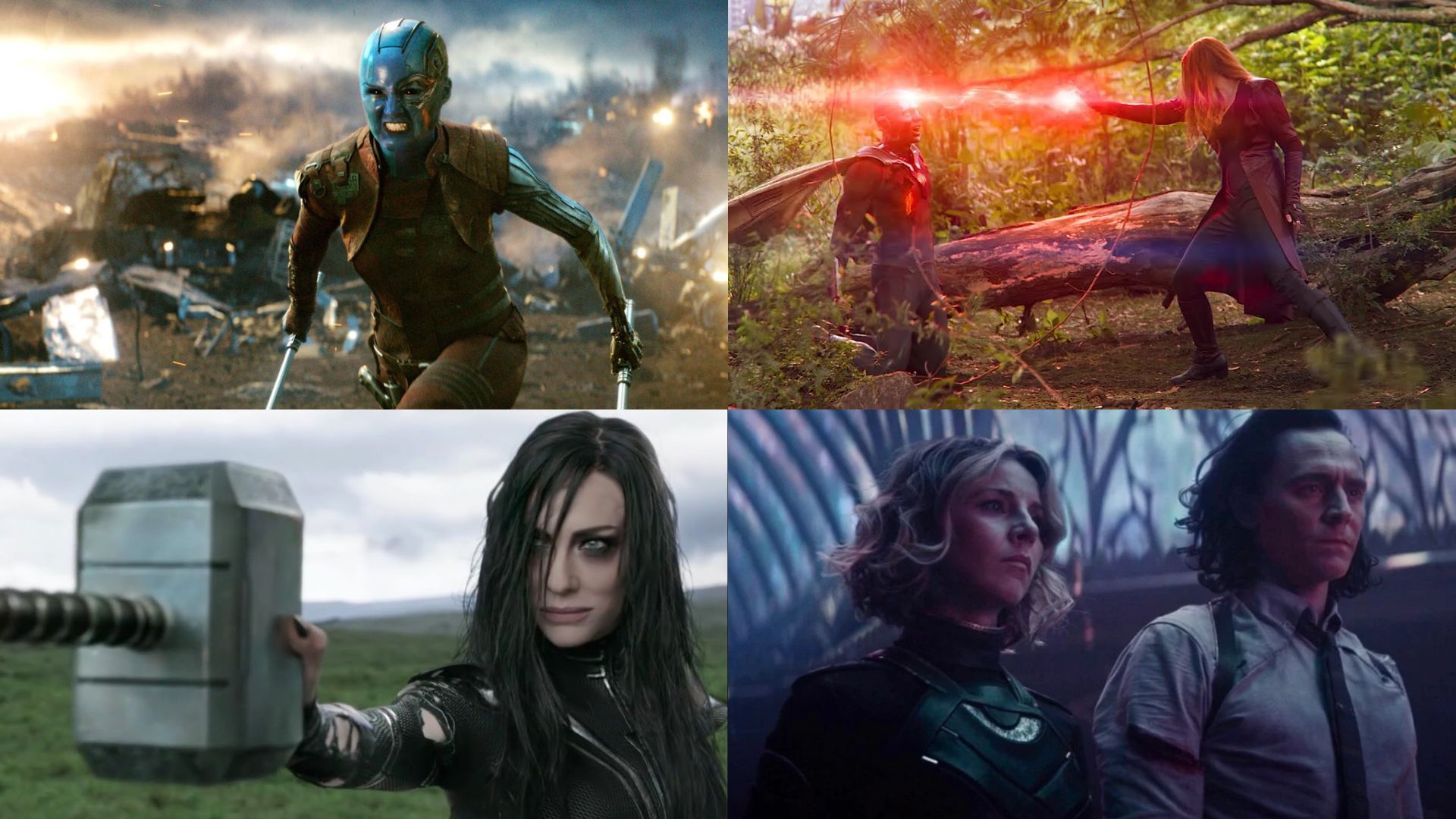 Marvel Characters | Images via Hotstar