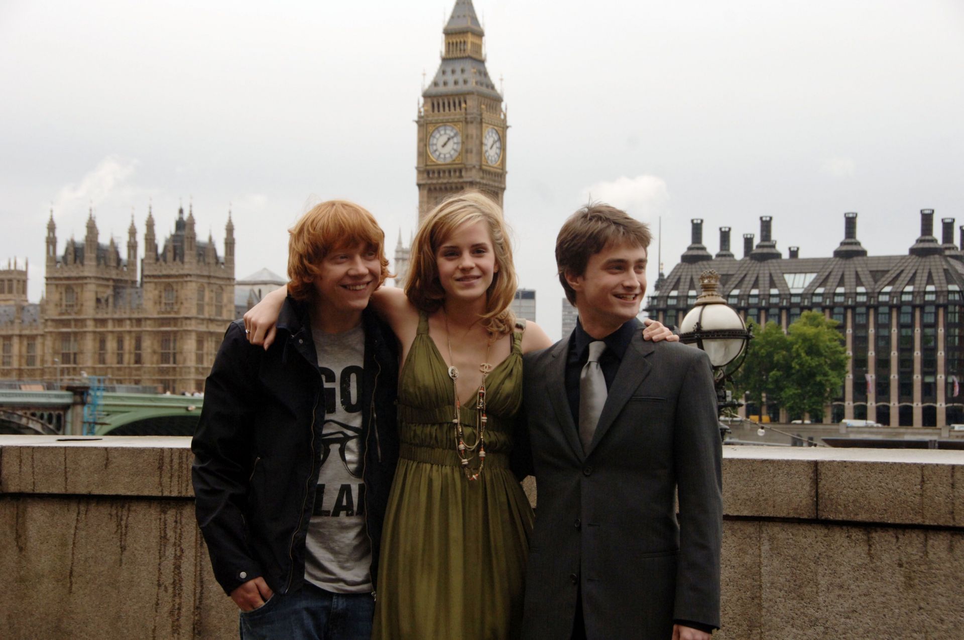 Harry Potter And The Order Of The Phoenix - News Conference - Source: Getty