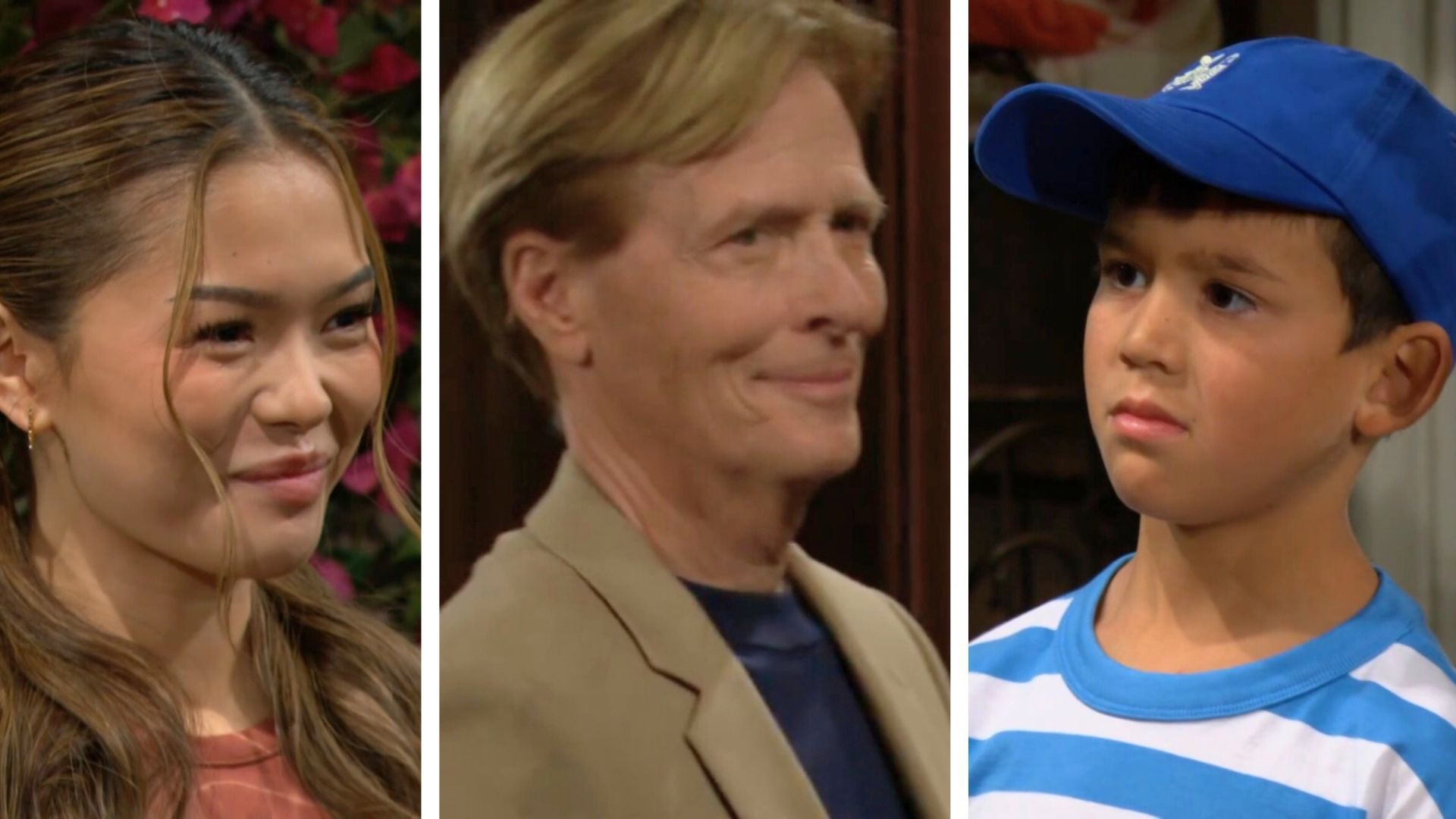 Luna, Nick, and Hayes on The Bold and the Beautiful | Image: CBS