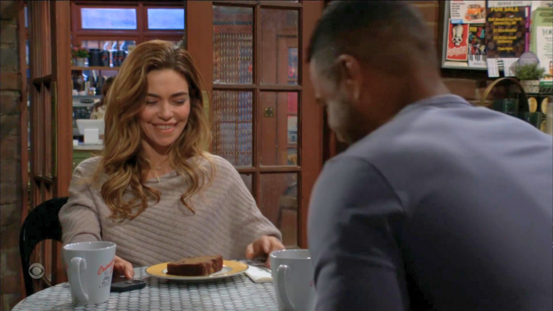 Victoria and Nate on The Young and the Restless | Image: CBS