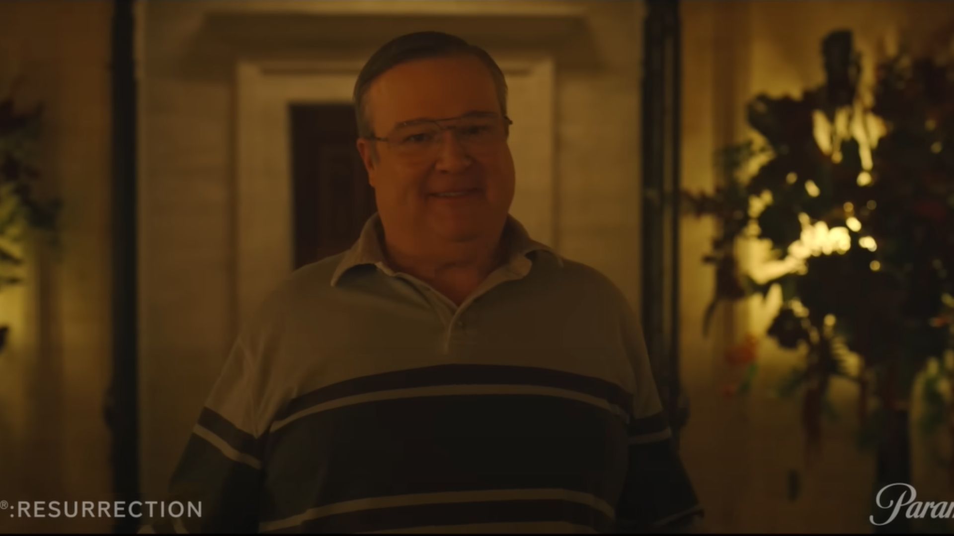 Eric Stonestreet plays Rapunzel in Dexter: Resurrection | Image Source: Dexter on Paramount+ with Showtime YouTube Channel