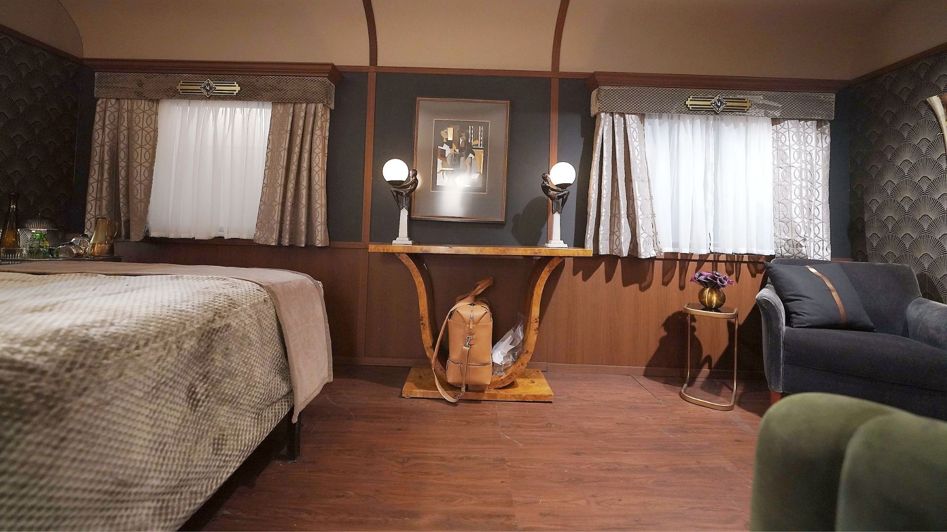 A bedroom at Aristotle Dumas&#039; estate | Image: JPI