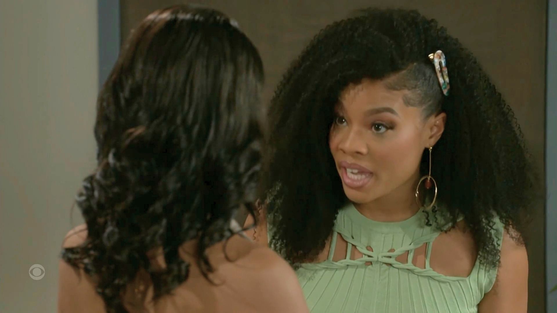 Beyond the Gates: Eva and Kat are at it again | Image: CBS