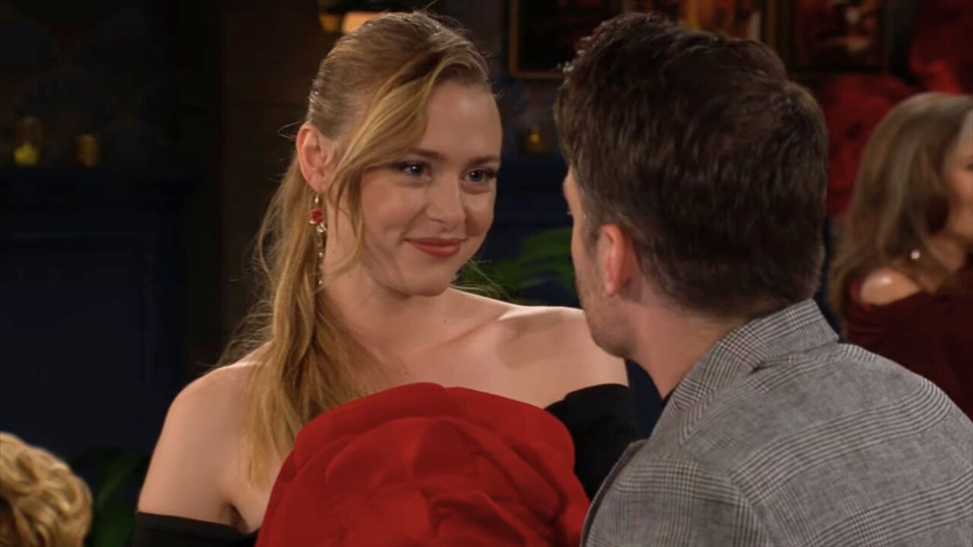 The Young and the Restless: Claire and Kyle | Image: CBS