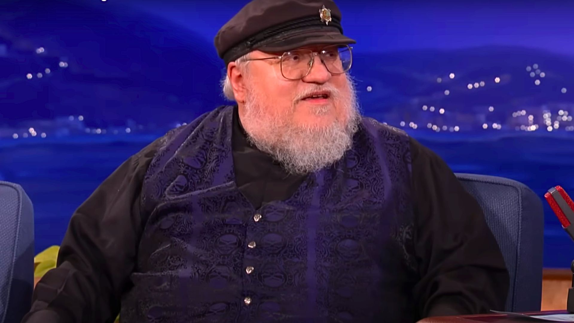 George R. R. Martin says this HBO finale is the best Episode in TV history (Image via Team Coco)