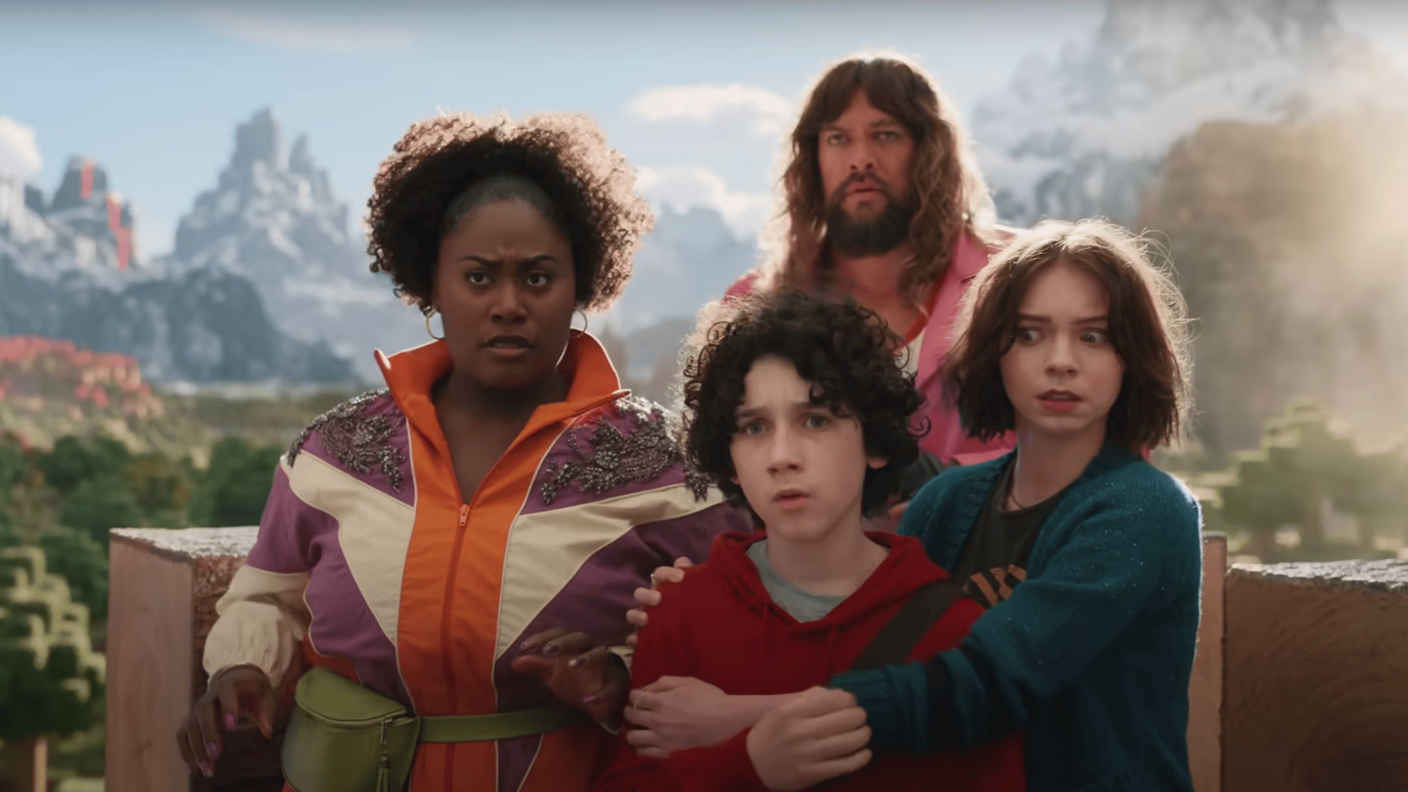 You can stream A Minecraft Movie on Max (Image via YouTube/Warner Bros)