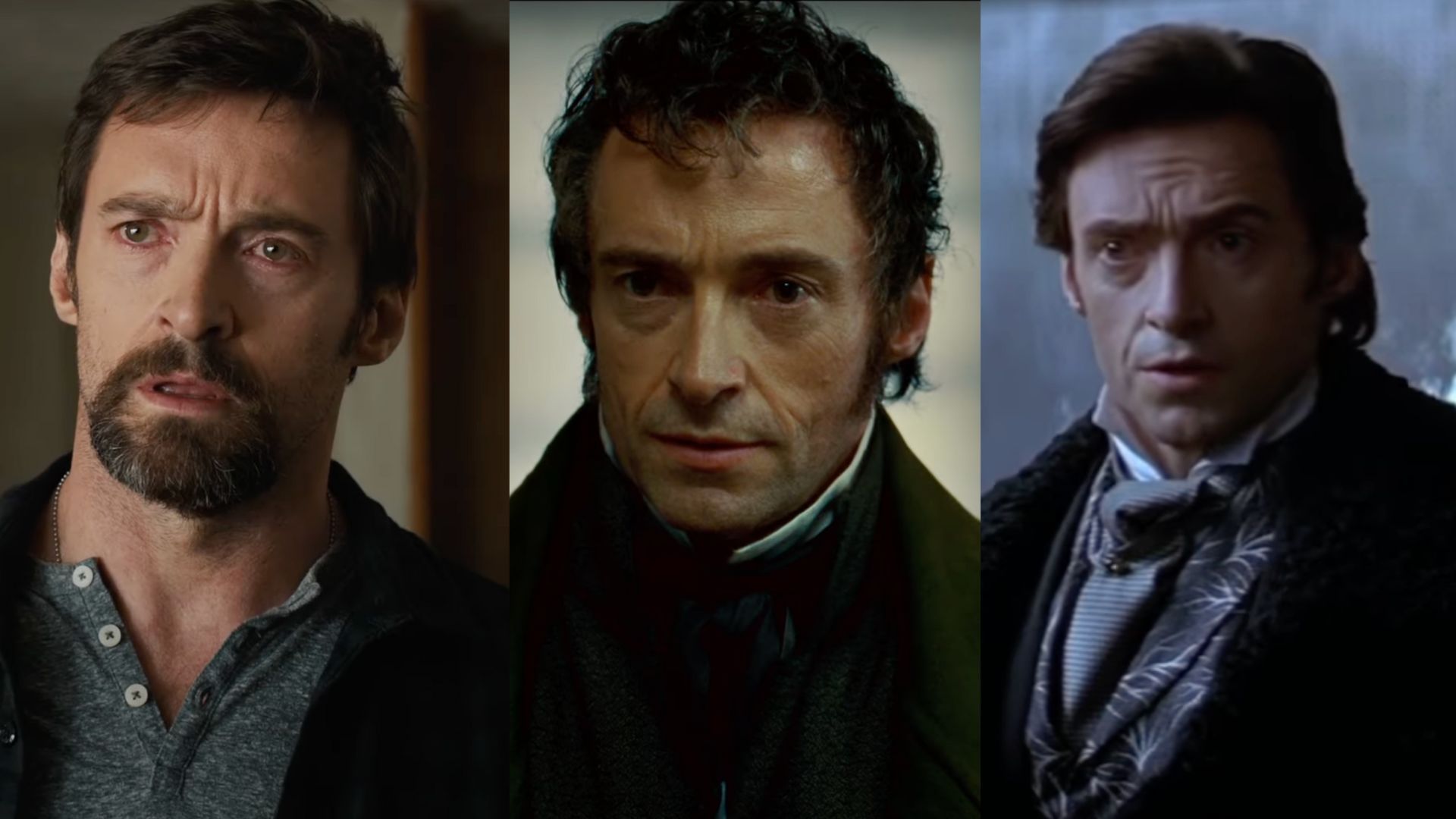Prisoners, Les Mis&eacute;rables, and The Prestige are the top 3 Hugh Jackman movies (Image via Warner Bros. and Universal Pictures)