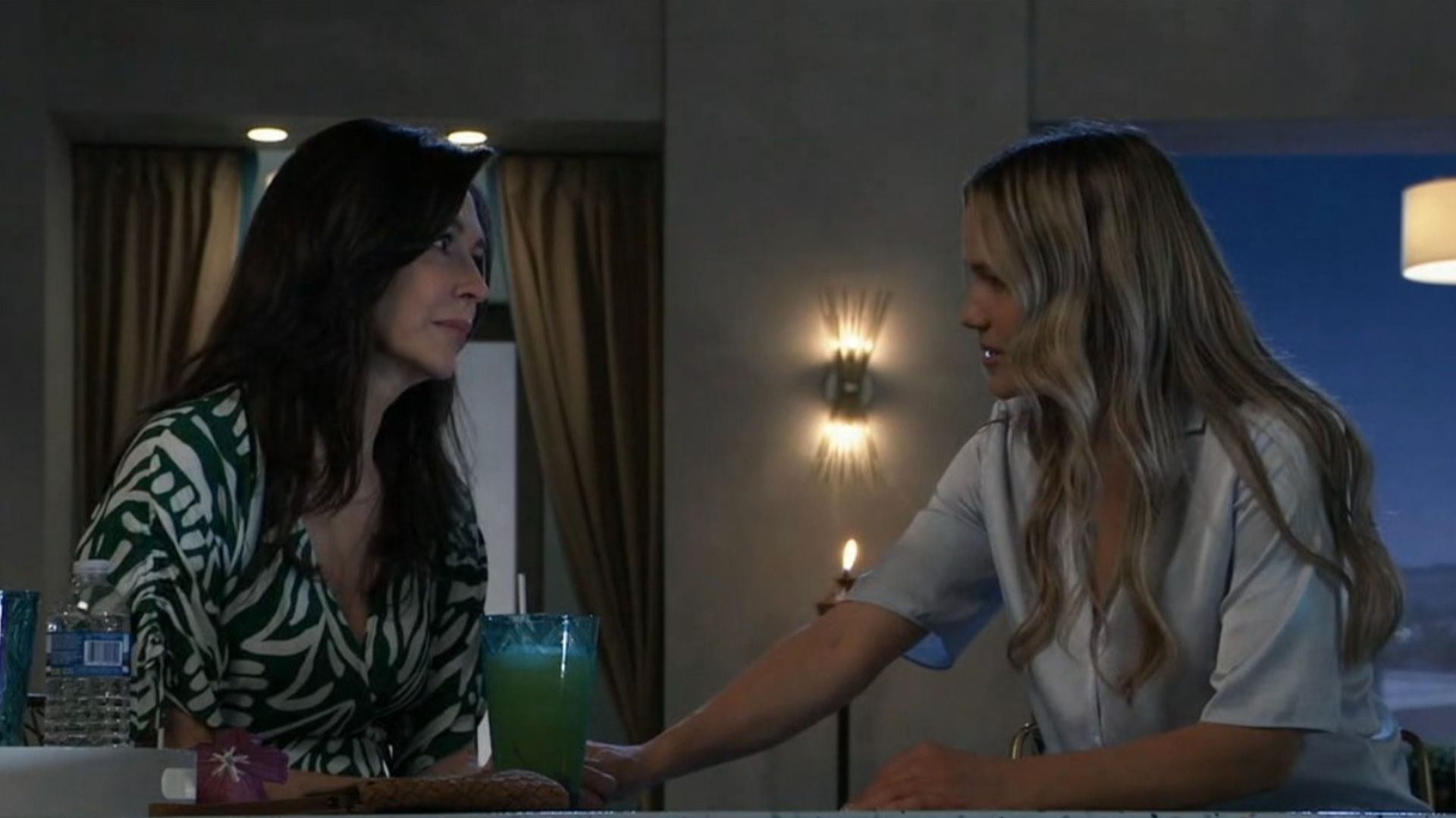 Lulu apologizes and thanks Anna on General Hospital | Image: ABC