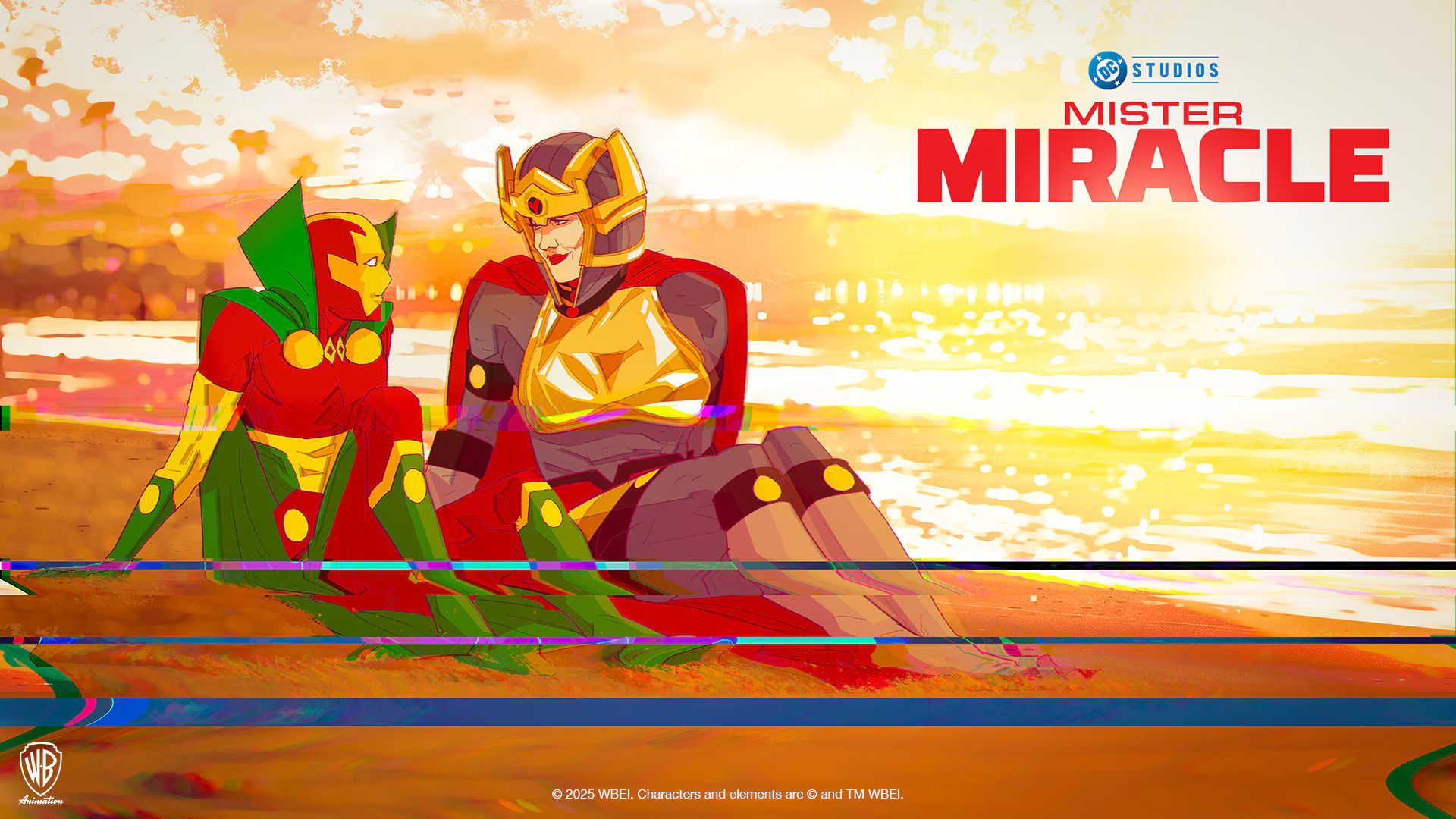 The official promo image of Mister Miracle | Image Source: www.dc.com