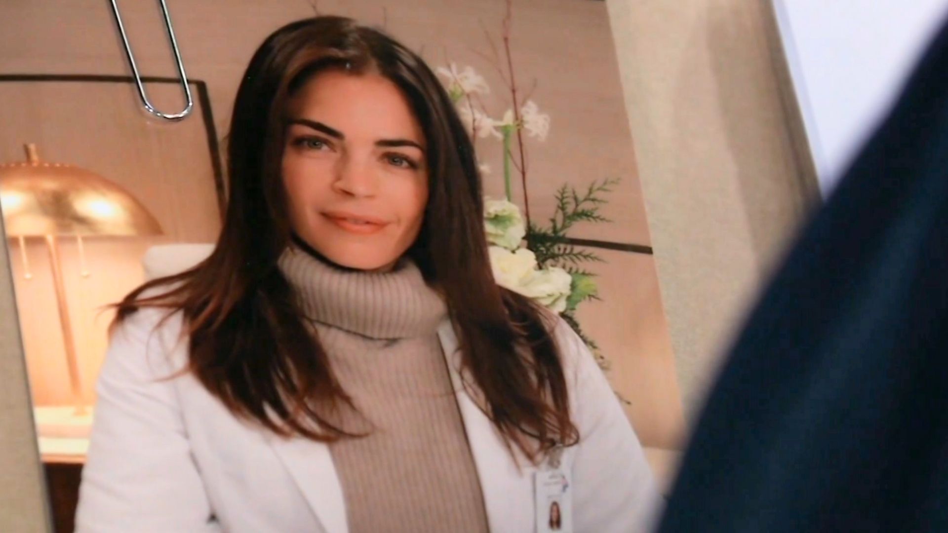 General Hospital&#039;s Brook Lynn is up to something with Britt | Image: ABC